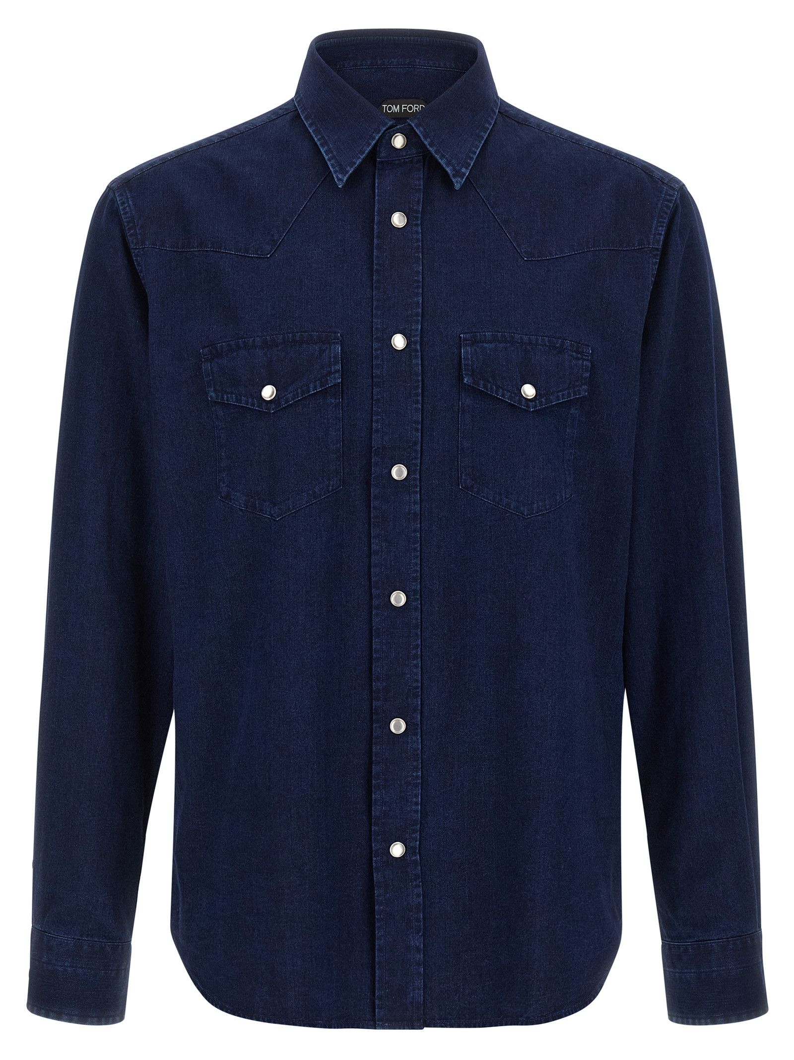 Tom Ford 'Western' Shirt Size US M / EU 48-50 / 2 - 1 Thumbnail