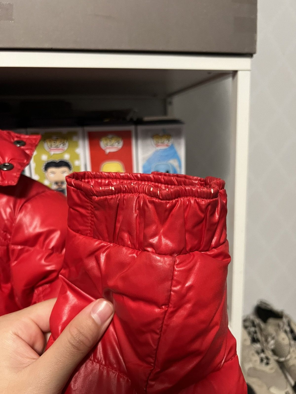 Moncler Moncler Maya Red Size 4 Size US L / EU 52-54 / 3 - 4 Thumbnail