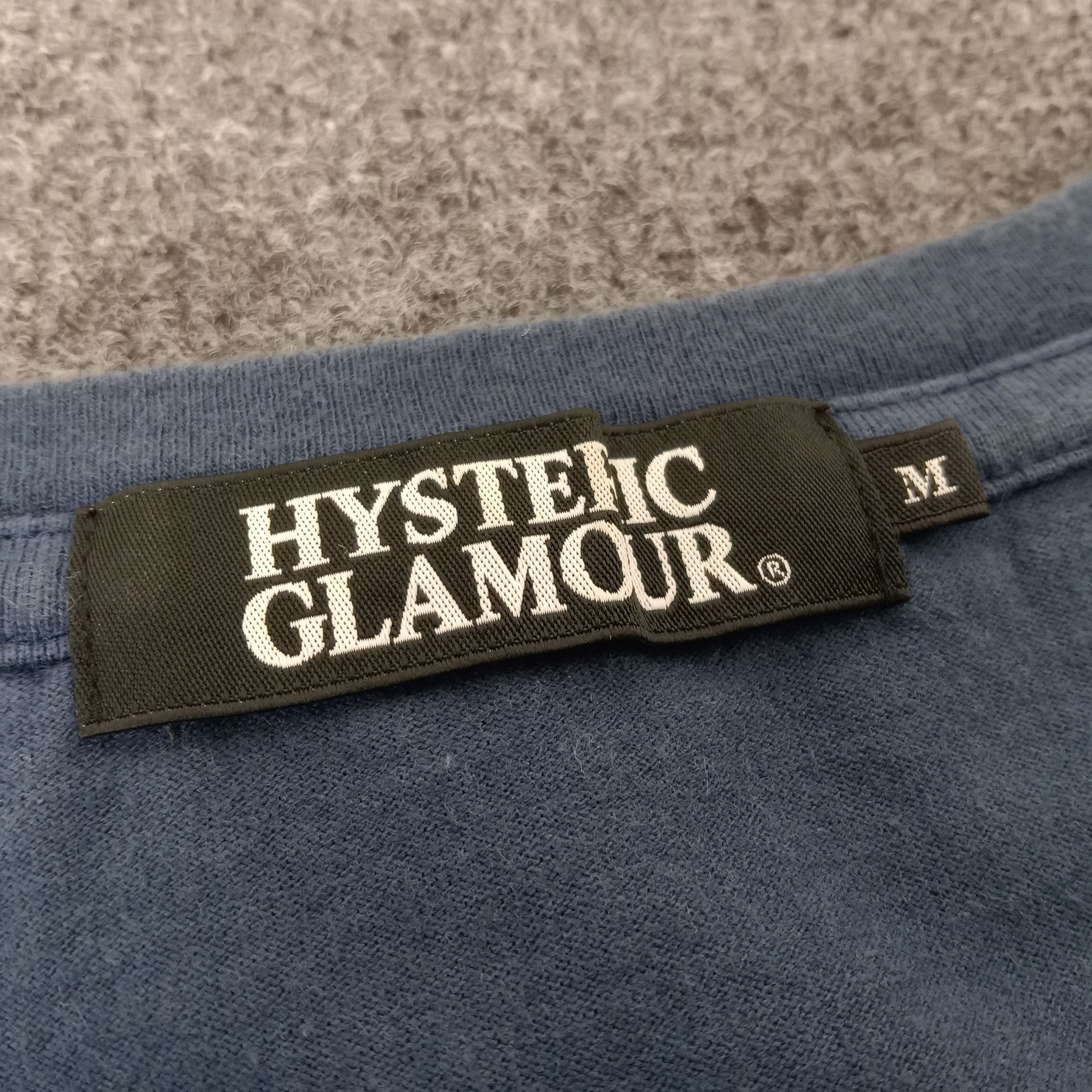 Hysteric Glamour × Japanese Brand × Vintage Hysteric Glamour Japanese Brand Tshirt Size S / US 4 / IT 40 - 5 Thumbnail