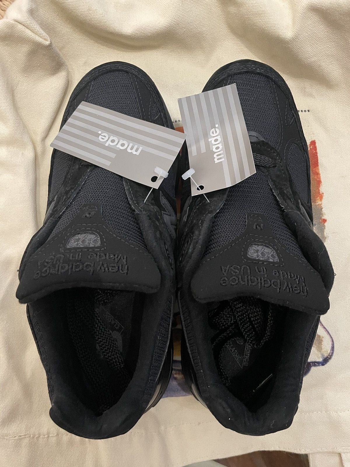 New Balance New Balance 993 Triple Black Size US 8 / IT 38 - 7 Thumbnail