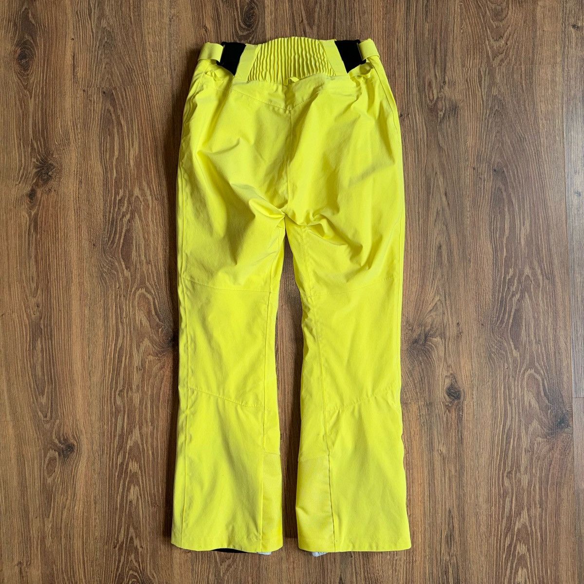 KJUS Kjus Formula Pants Women’s Dermizax EV Yellow Snow Ski Pants Size 25" / US 0 / IT 36 - 4 Thumbnail