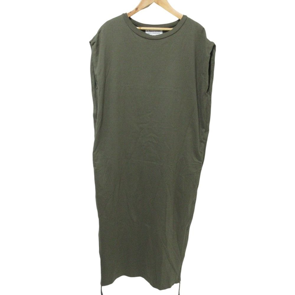Other Other AMERICANA Hem Zip Dress Cotton Dresses DUTY FREE for USA Size ONE SIZE - 1 Thumbnail