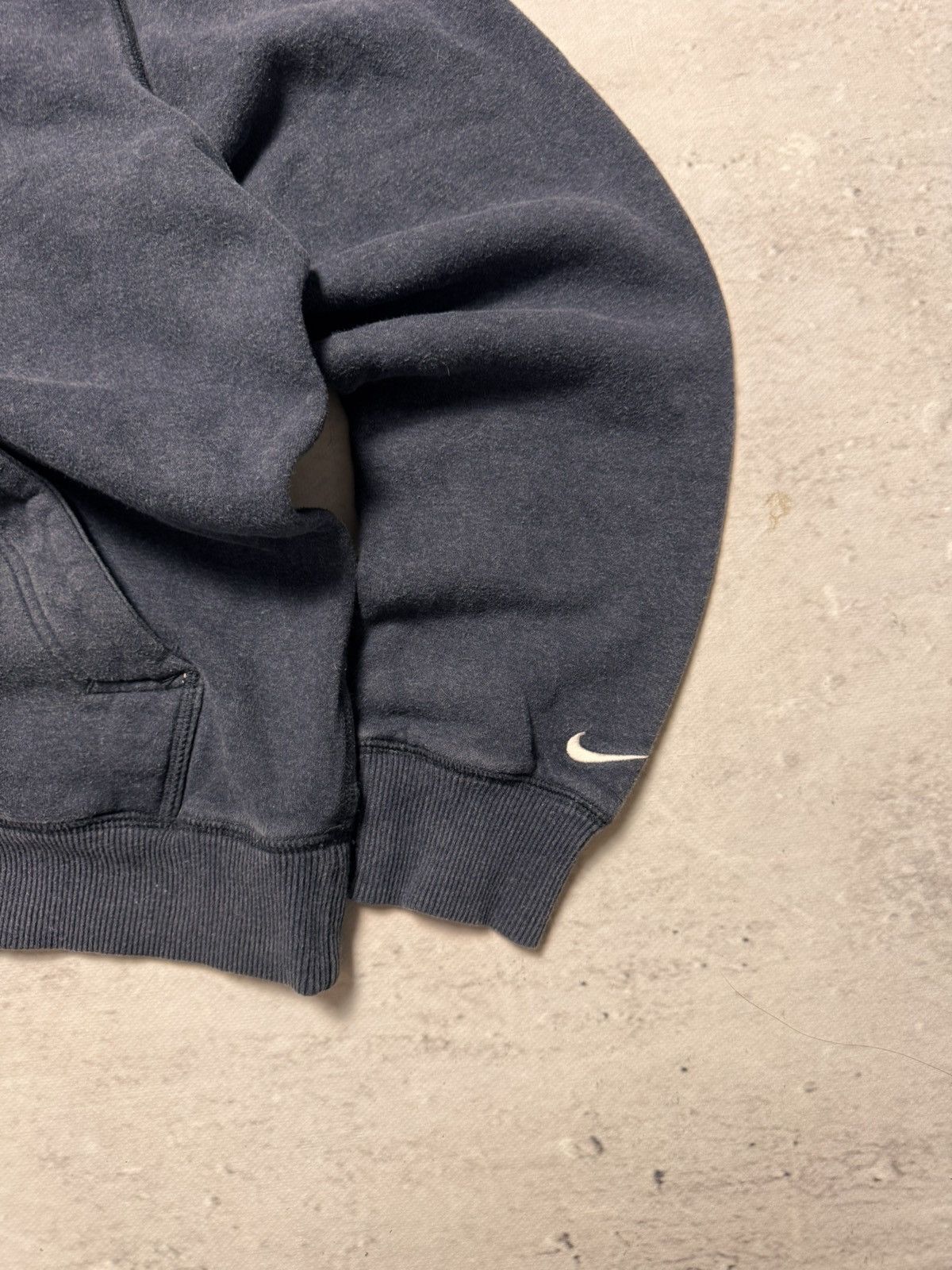 Nike × Vintage NIKE VINTAGE CENTER LOGO OVERSIZE BOXY HOODIE Size US L / EU 52-54 / 3 - 4 Thumbnail