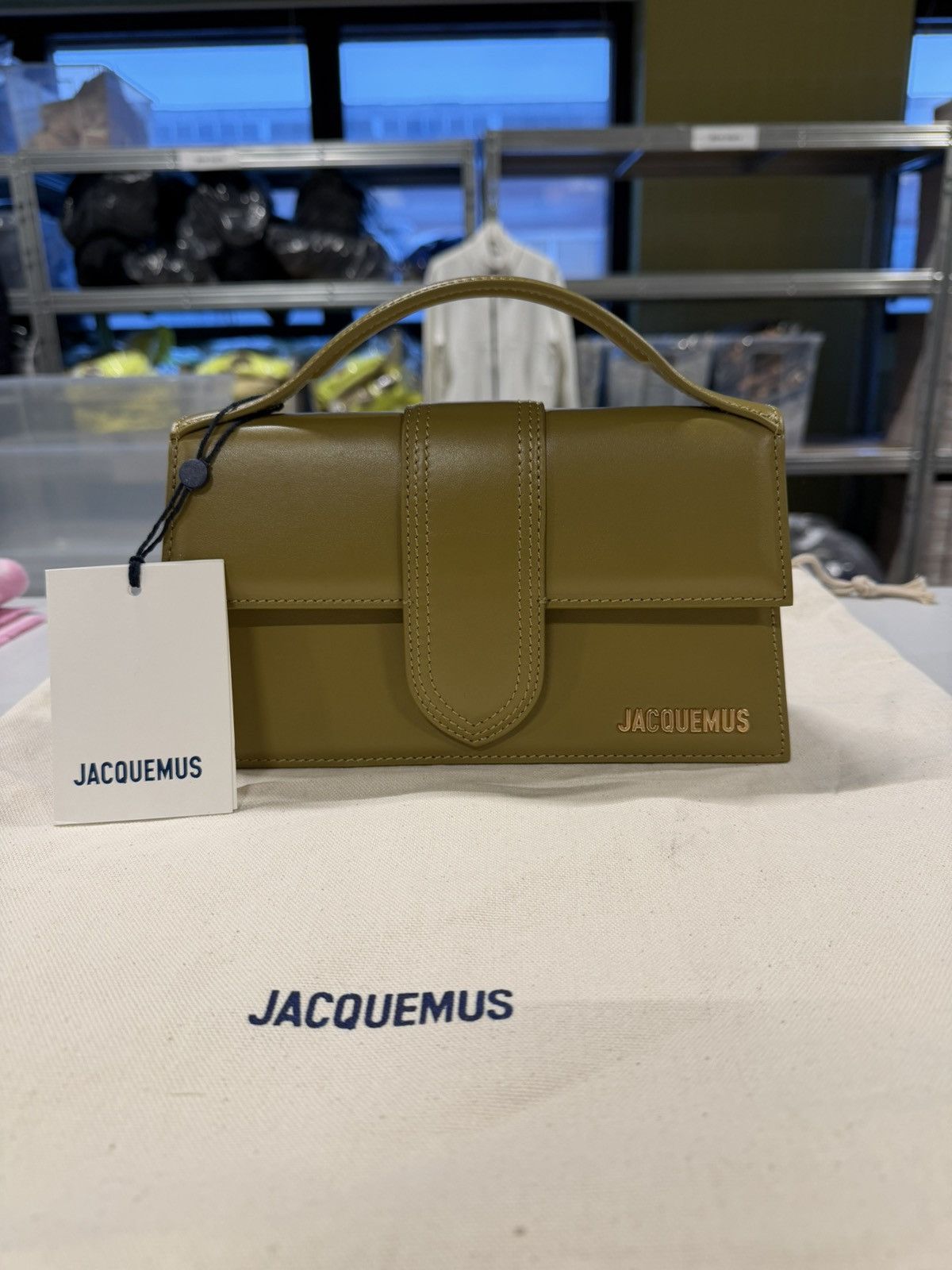 Jacquemus Jacquemus Le Grand Bambino Shoulder Bag Size ONE SIZE - 1 Thumbnail