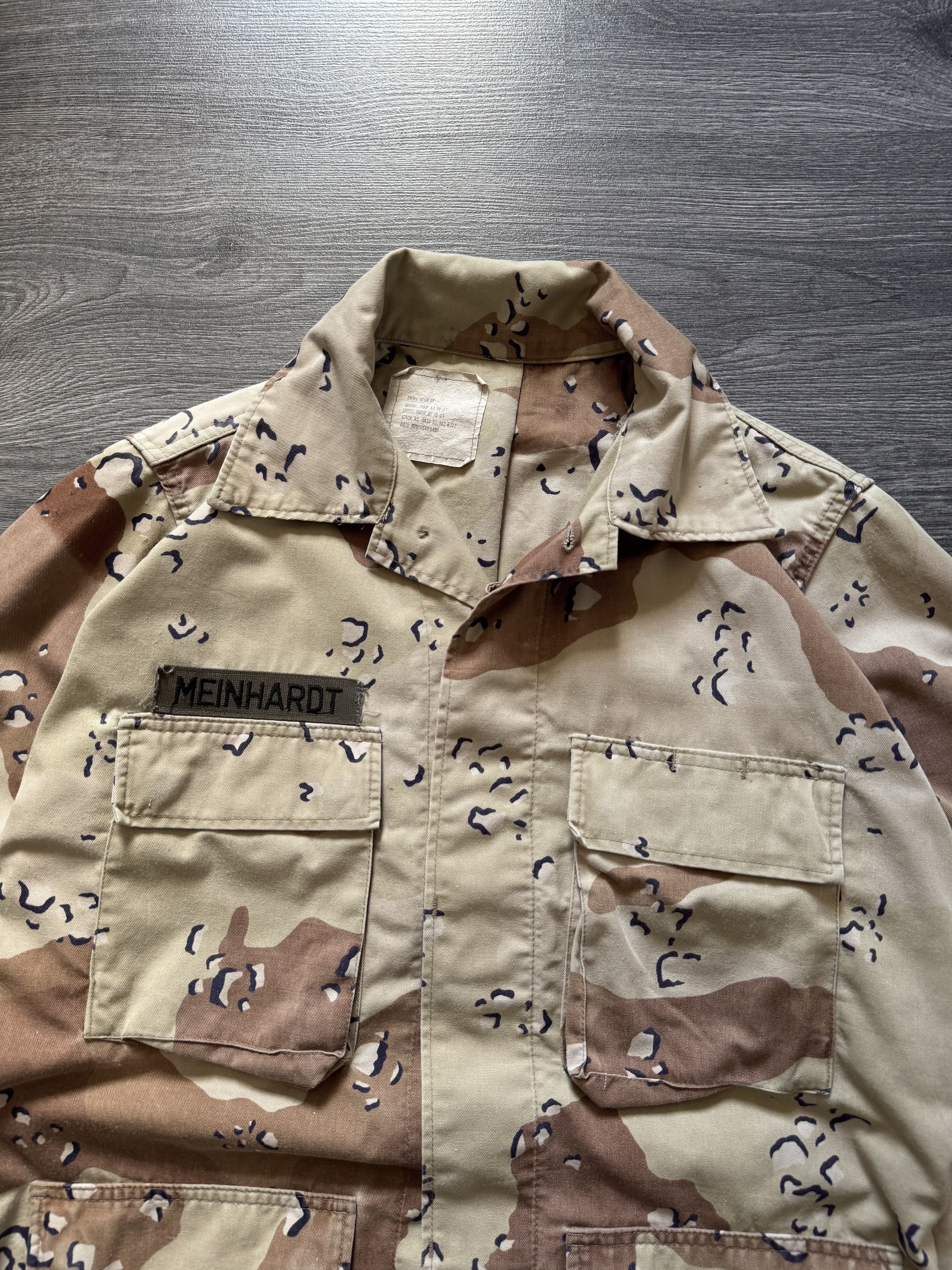 Other VINTAGE MILITARY CAMO JACKET Size US S / EU 44-46 / 1 - 4 Thumbnail