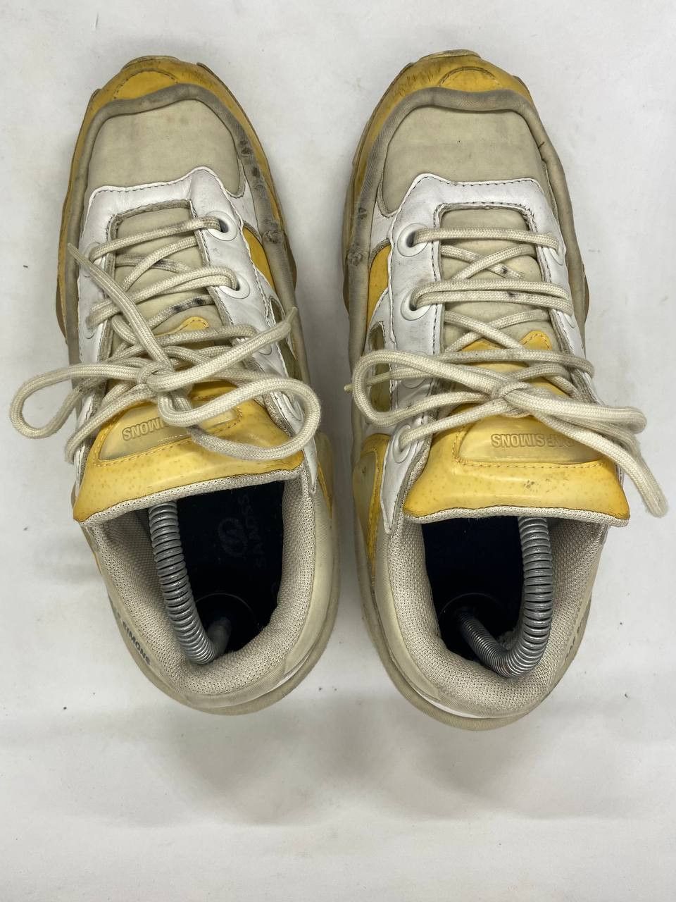 Adidas × Raf Simons adidas raf simon yellow white size us7 Size US 7 / EU 40 - 3 Thumbnail