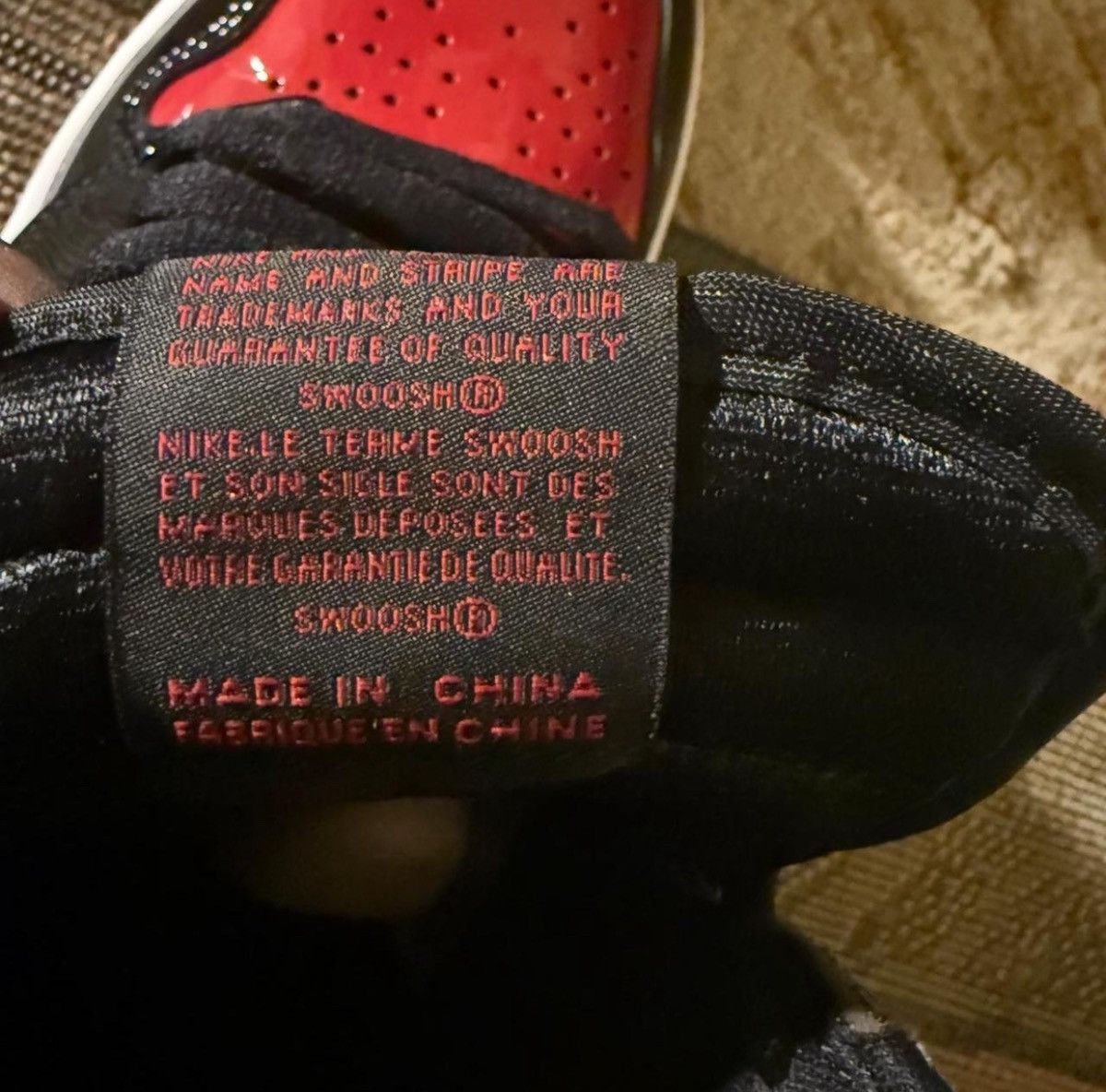 Jordan Brand × Nike Air Jordan 1 Retro High OG 'Patent Bred’ Size US 7.5 / IT 37.5 - 5 Thumbnail