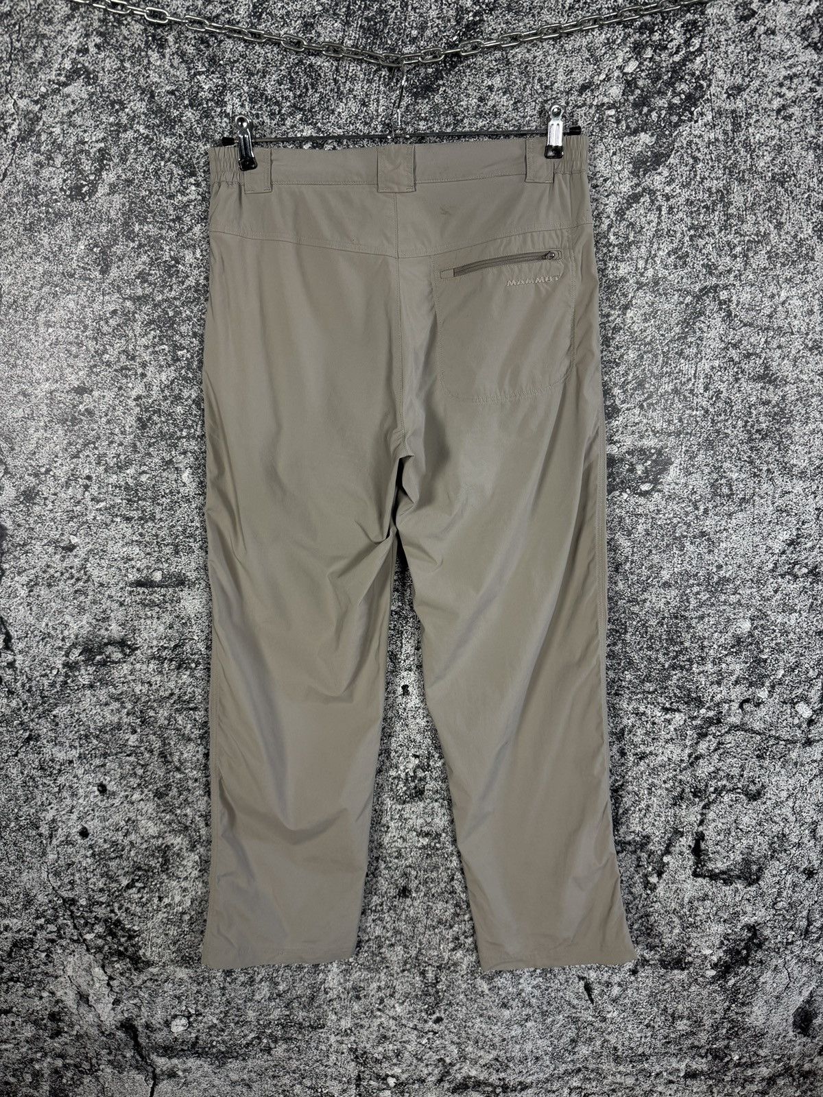 Mammut Men’s Mammut Hiking Trousers Trekking Pants Outdoor Size 48 Size US 34 / EU 50 - 12 Thumbnail