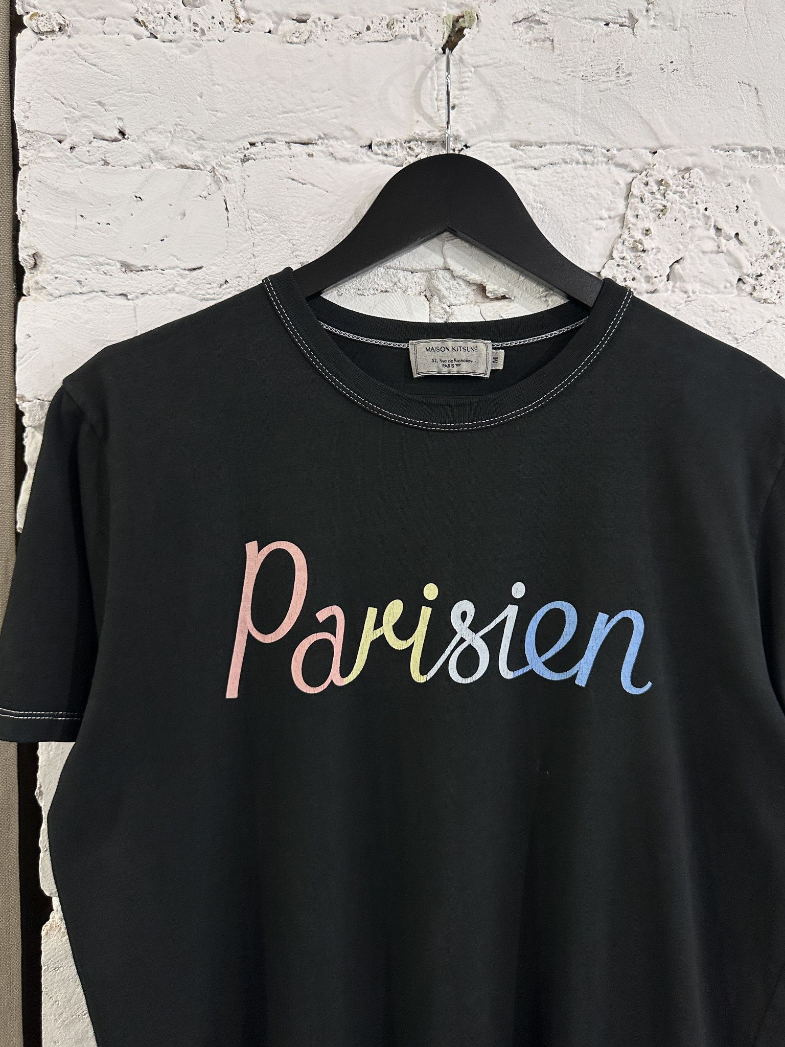 Maison Kitsune Maison Kitsune Parisien Tee Size M / US 6-8 / IT 42-44 - 5 Thumbnail