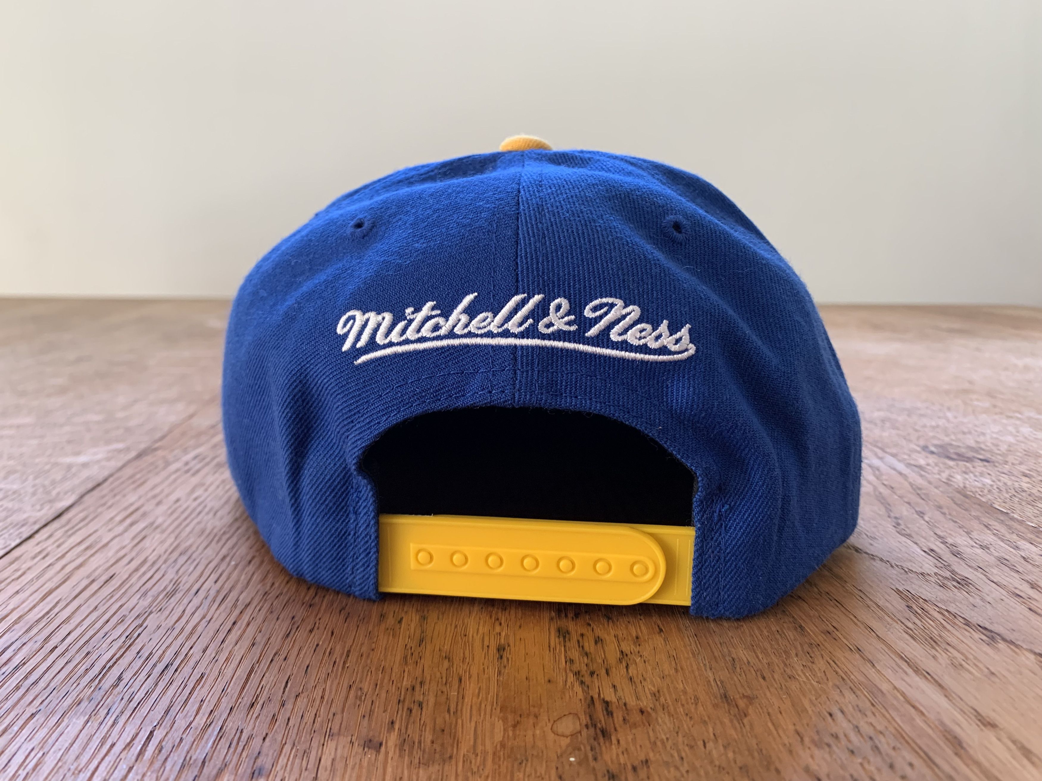 Mitchell & Ness Detroit Lions Retro Snapback Size ONE SIZE - 4 Thumbnail