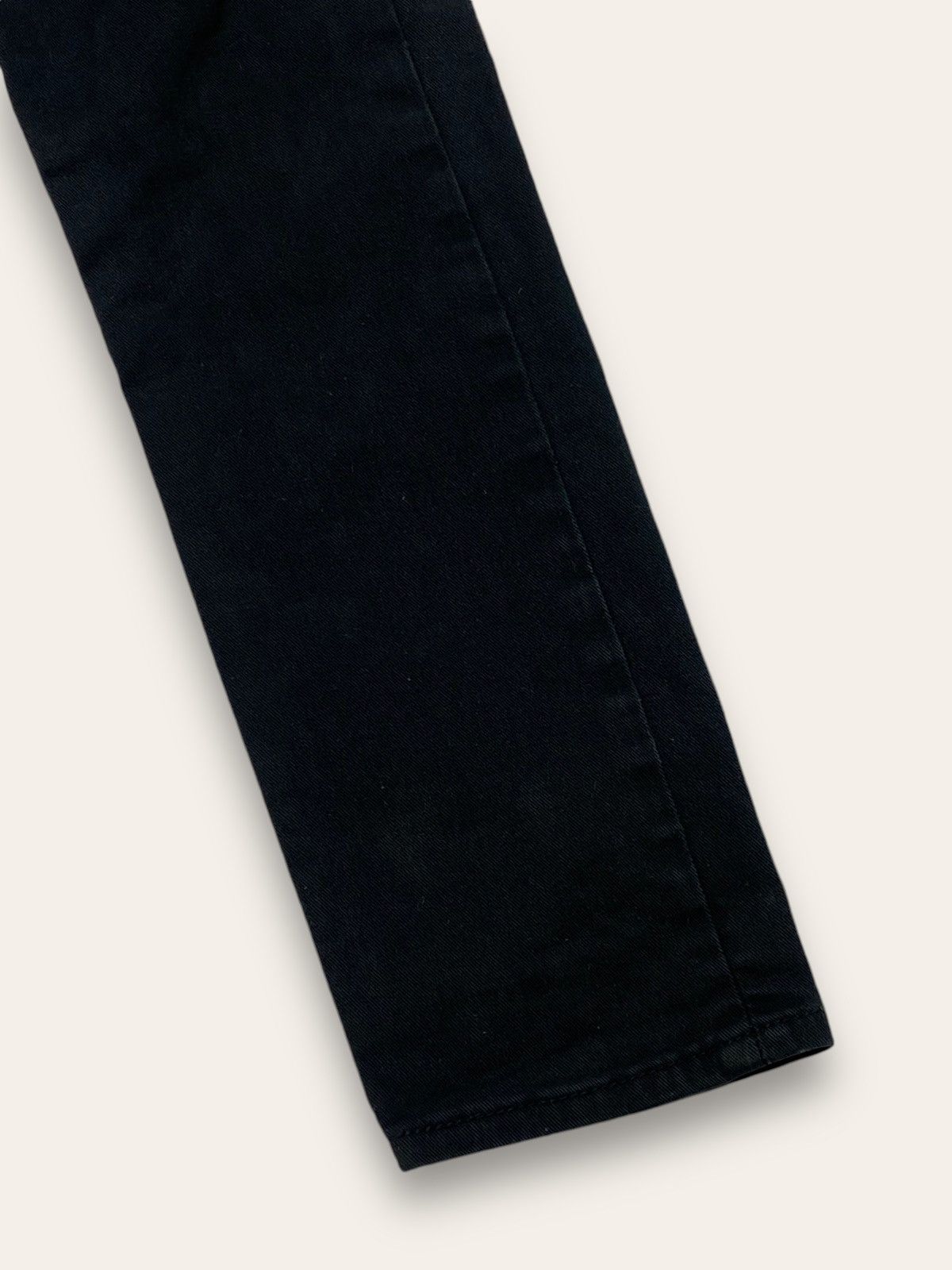 Jean Vintage LEVIS Black Jeans Red Tab 510 W32 L32 Size US 32 / EU 48 - 3 Thumbnail