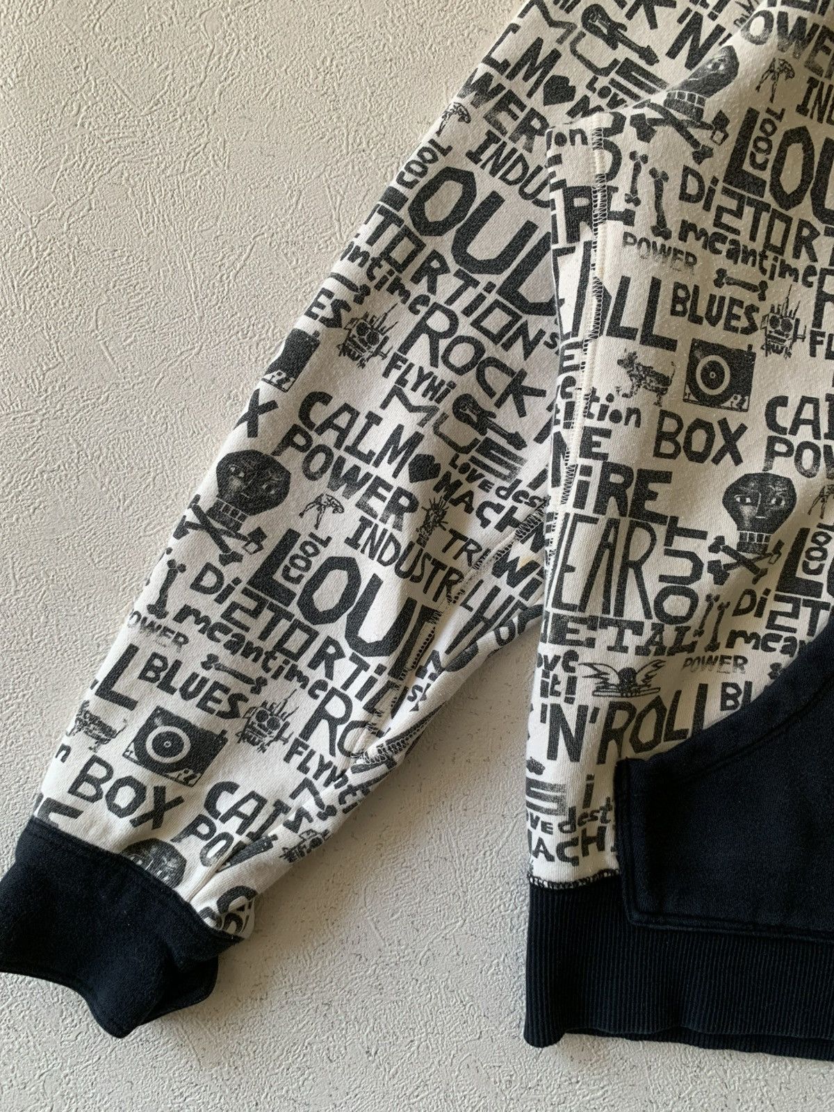 Japanese Brand LEVI’S ENGINEERED ROCK N ROLL FAUX FUR HOODIE IF6W9 STYLE Size US M / EU 48-50 / 2 - 9 Thumbnail