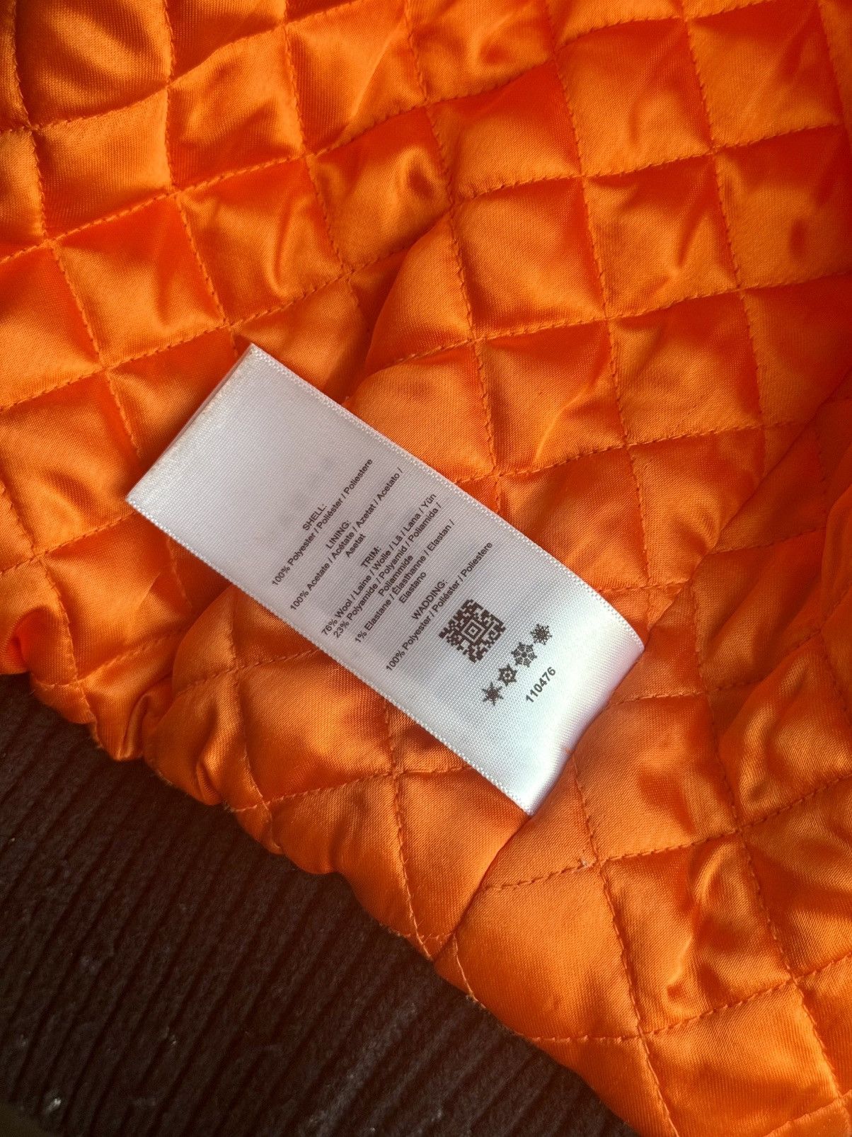 Fred Perry × Raf Simons Raf Simons x Fred Perry Flight Bomber Jacket size 44 XL Size US XL / EU 56 / 4 - 7 Thumbnail