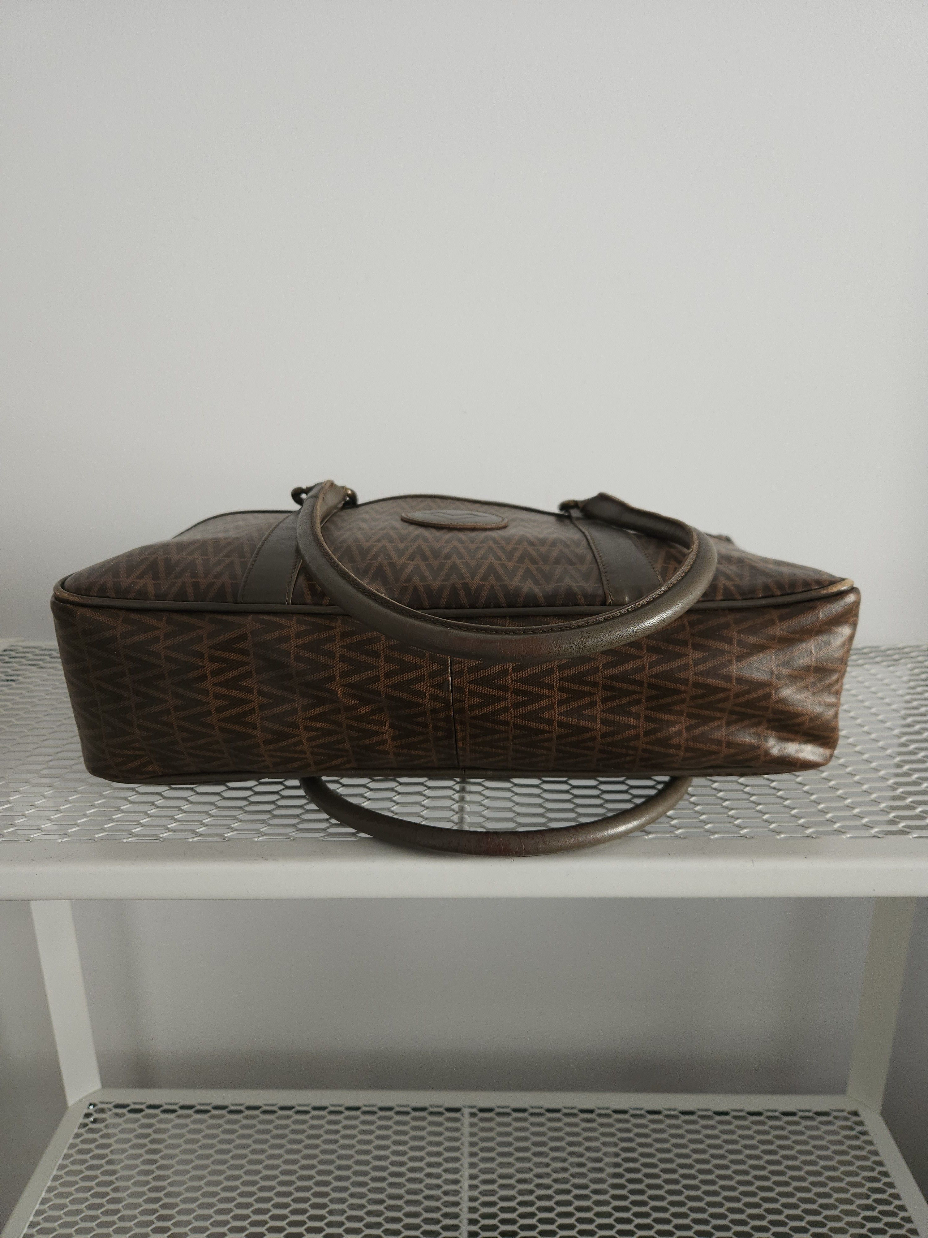 Mario Valentino × Vintage Vintage 80s Mario valentino monogram handbag Size ONE SIZE - 5 Thumbnail