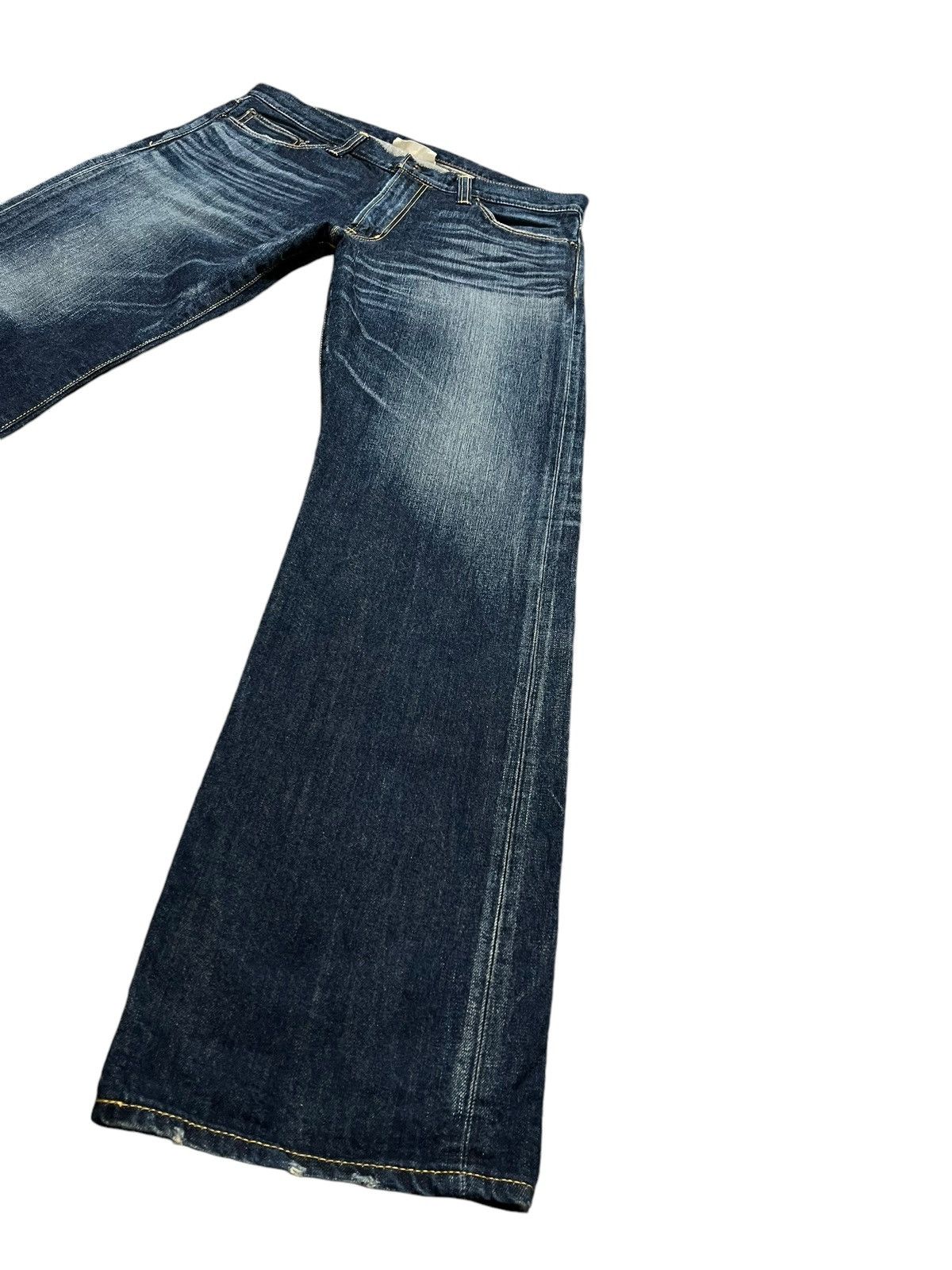 Designer × Japanese Brand BACK NUMBER JAPANESE BRAND JEANS Size US 34 / EU 50 - 5 Thumbnail