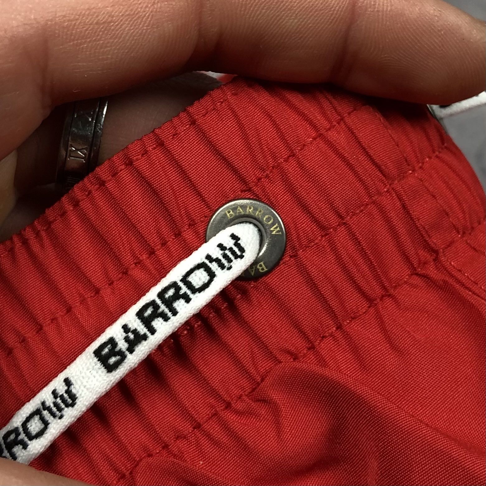 Barrow Barrow Right Place Wrong Time Shorts alternative og Size US 34 / EU 50 - 8 Thumbnail