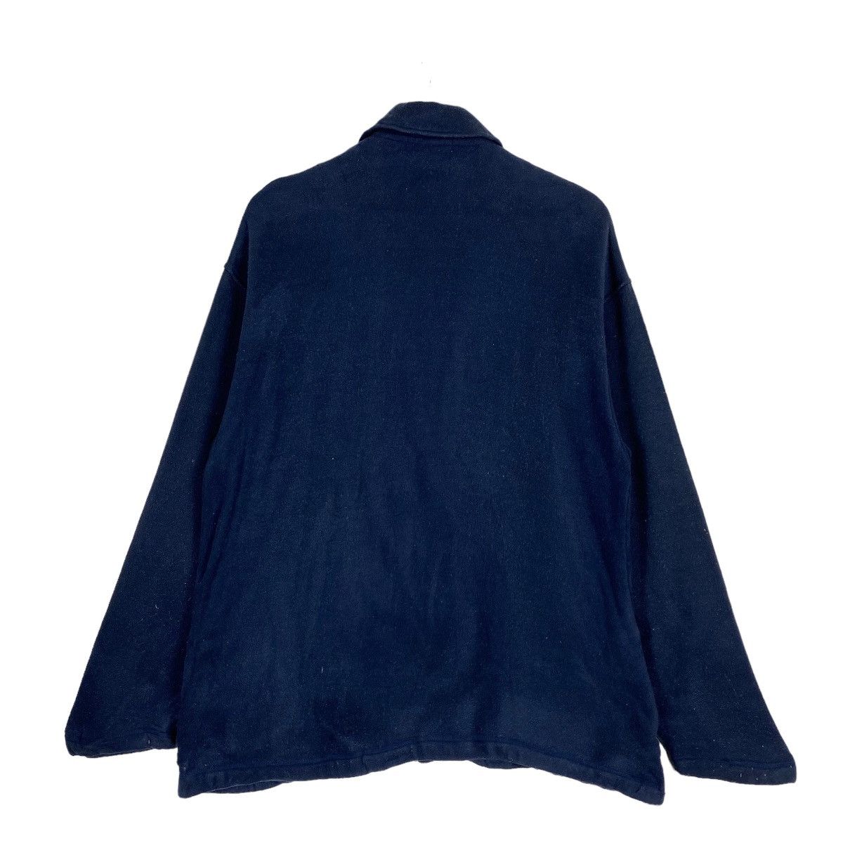 Billabong × Quiksilver × Vintage Vintage 90s Quiksilver Small Logo Zipper Fleece Jacket Size US L / EU 52-54 / 3 - 9 Thumbnail