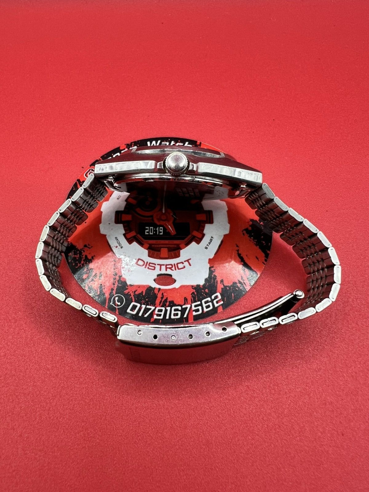 Japanese Brand × Orient Vintage Orient Watch Size ONE SIZE - 6 Thumbnail
