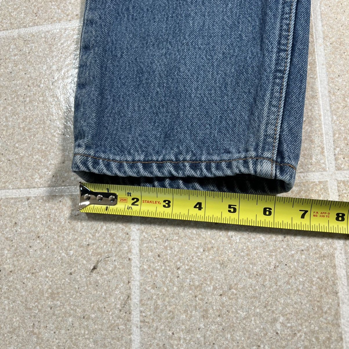 Levi's Vtg Levi’s 501 Button Fly Jeans Made in Mexico Light Wash Size US 29 - 10 Thumbnail