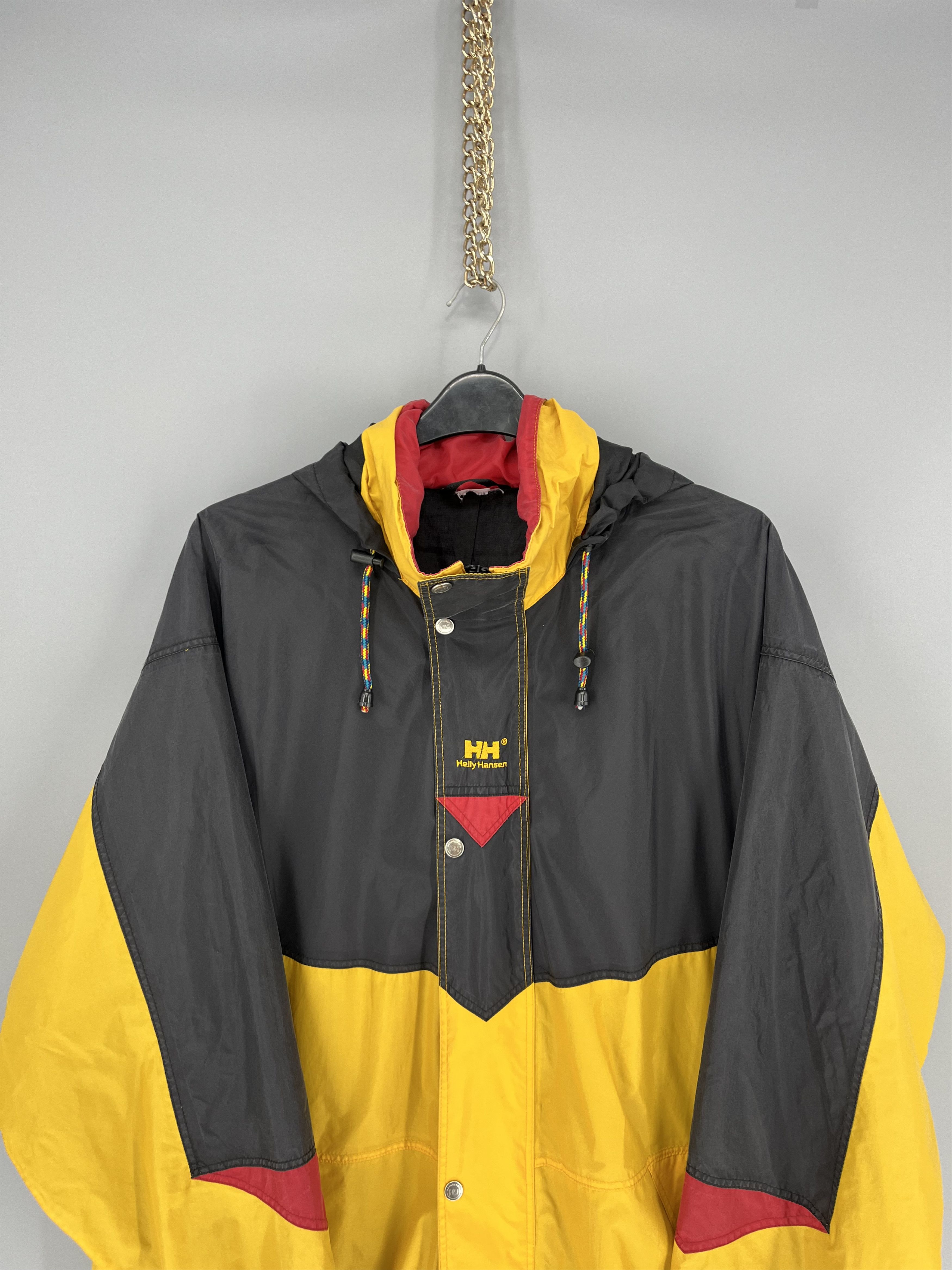 Helly Hansen Vintage 90s HELLY HANSEN Outdoor Parka Jacket Size L Size US L / EU 52-54 / 3 - 4 Thumbnail