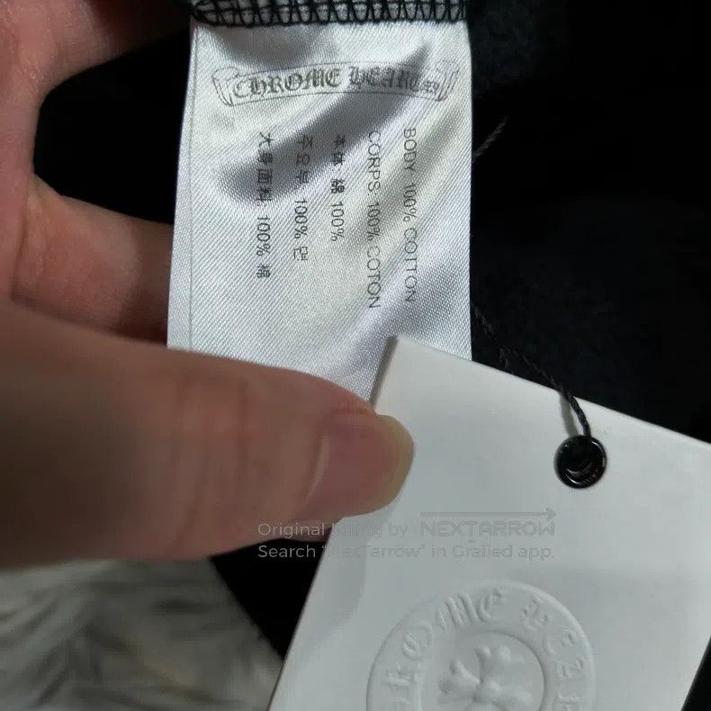 Chrome Hearts CHROME HEARTS Size XL hoodie Size US XL / EU 56 / 4 - 3 Thumbnail