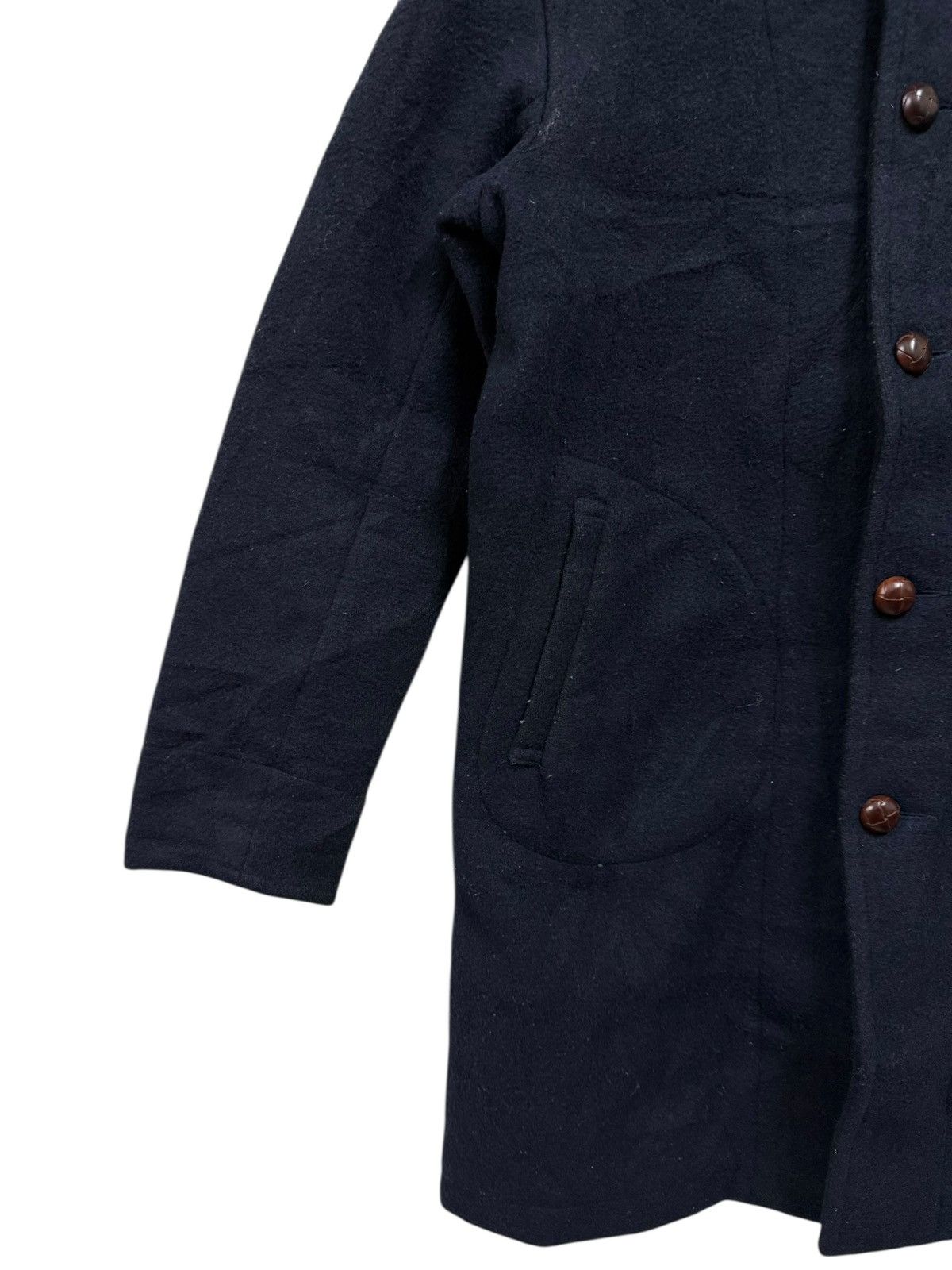 Danton Danton Wool Hoodie Jacket Size US S / EU 44-46 / 1 - 5 Thumbnail