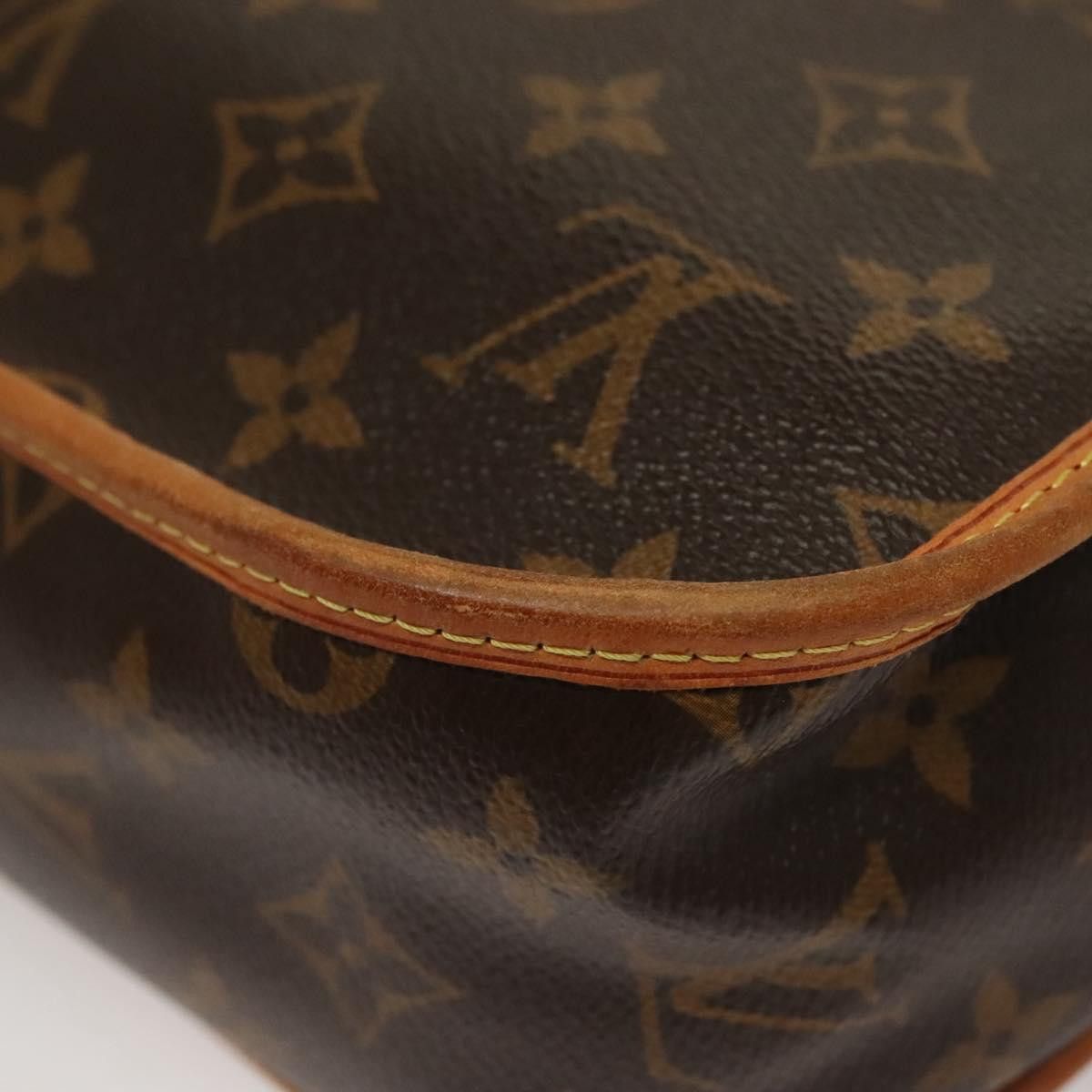 LOUIS VUITTON Monogram Messenger Bosphore PM Shoulder Bag