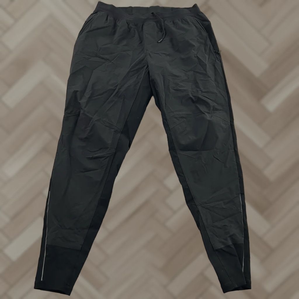 Lululemon Lululemon Surge Jogger Pants Men's L Black Size US 33 - 1 Thumbnail