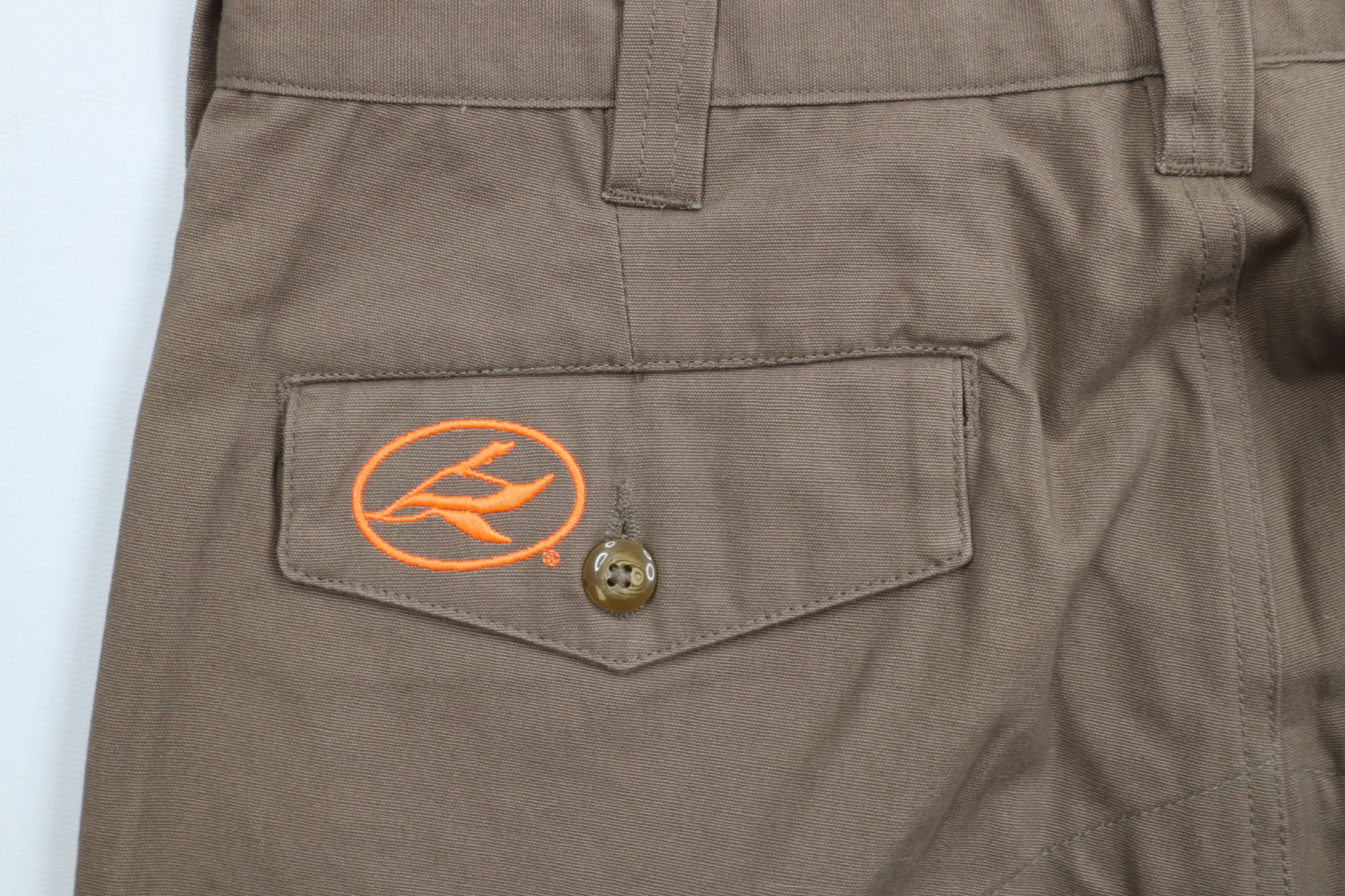 Vintage Vintage Streetwear Hunting Birding Field Brush Pants Brown Size US 32 / EU 48 - 13 Thumbnail