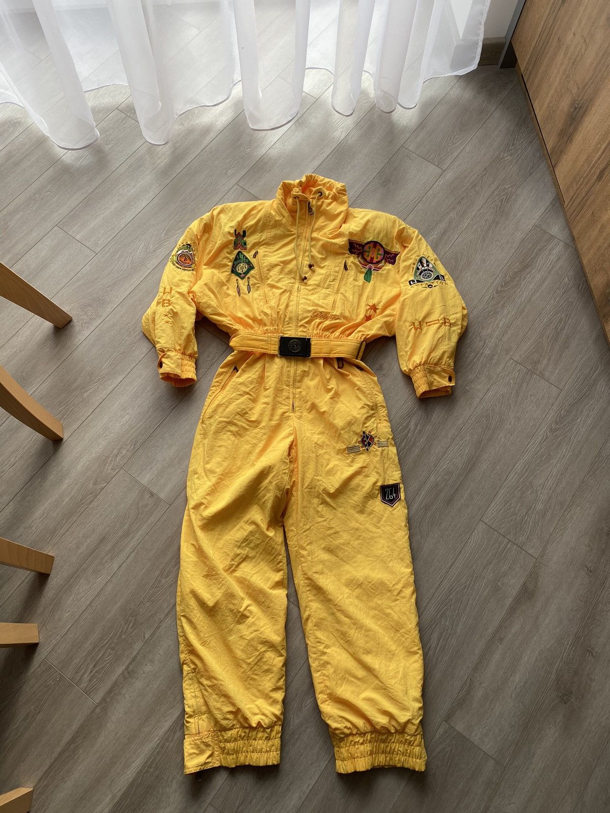 Bogner × Vintage Bogner Vintage Ski Overalls Size S / US 4 / IT 40 - 1 Thumbnail