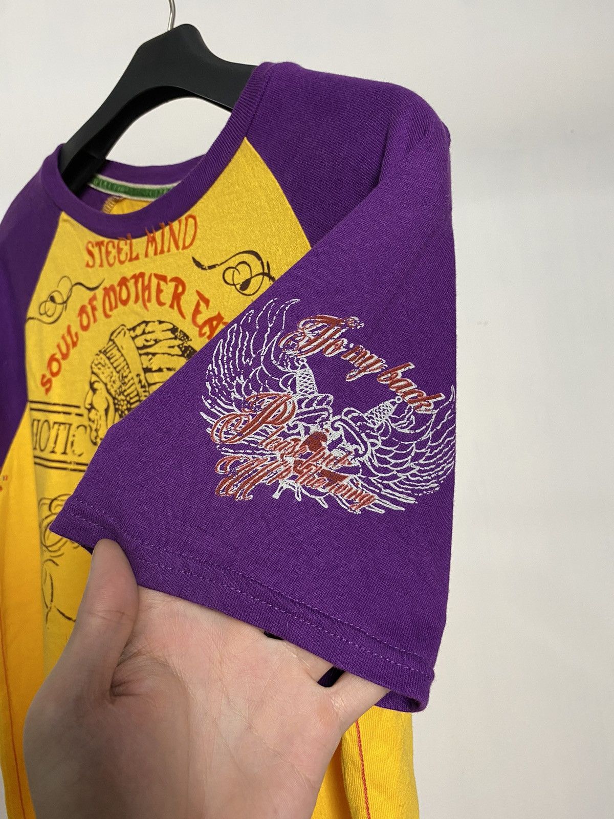 Beauty Beast × Hysteric Glamour × Japanese Brand Soul Of Mother Earth Jpn Poem Tshirt Size US M / EU 48-50 / 2 - 8 Thumbnail