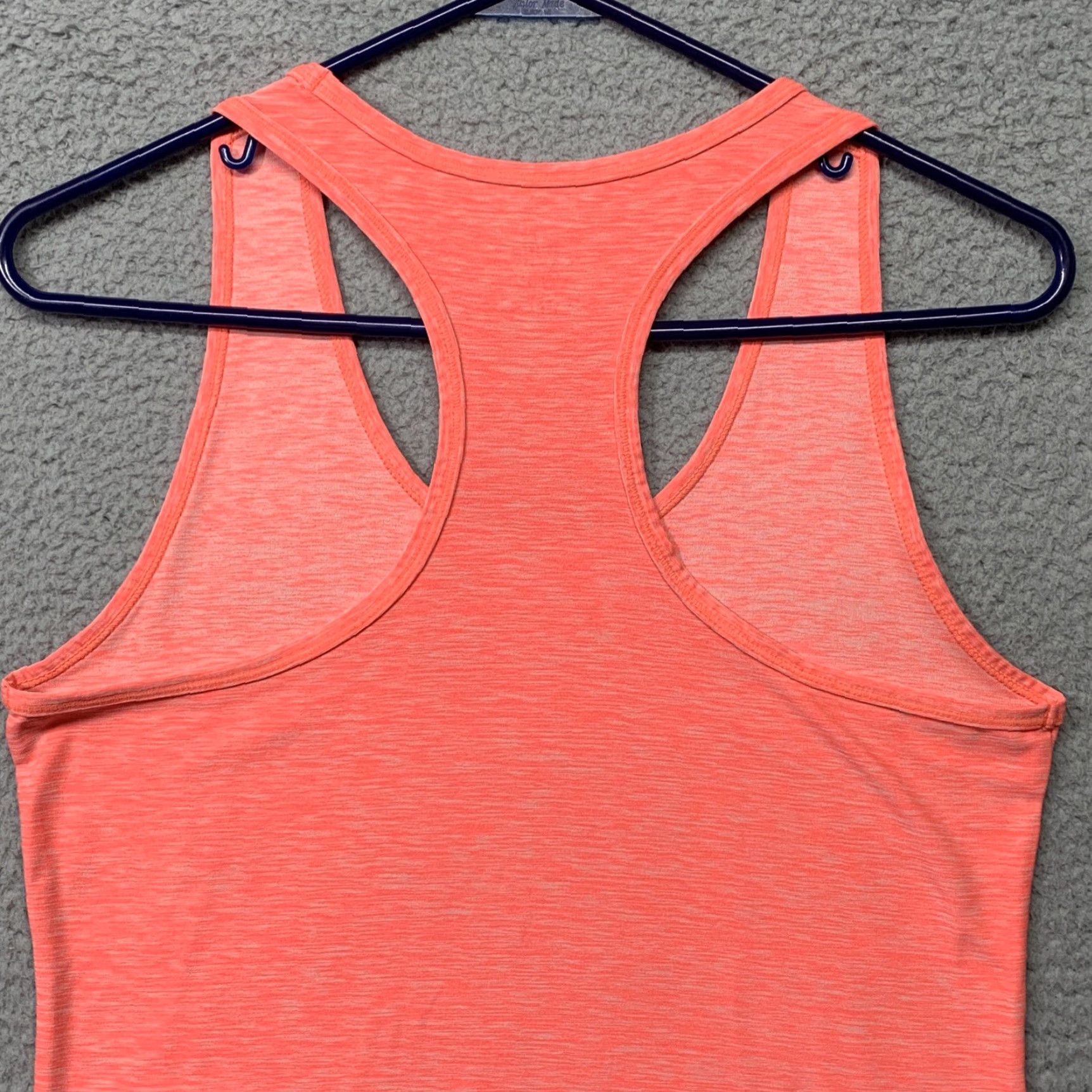 H&M H&M Sport Racerback Tank Top Women’s M Heather Orange Dance Fitness Activewear Size M / US 6-8 / IT 42-44 - 5 Thumbnail