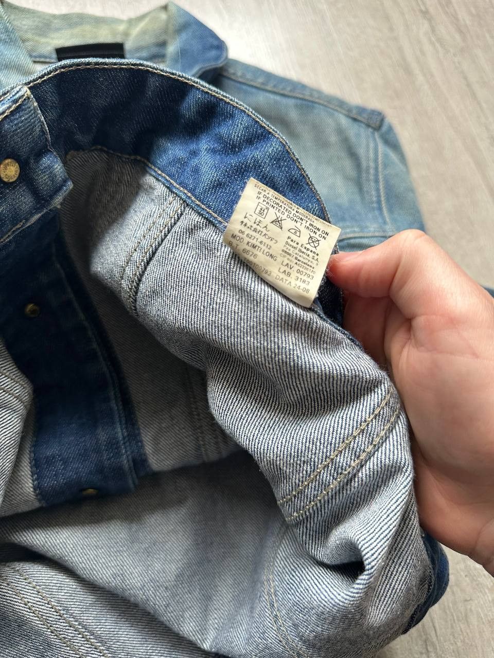 Diesel Vintage Diesel Denim washed jacket Size M / US 6-8 / IT 42-44 - 5 Thumbnail