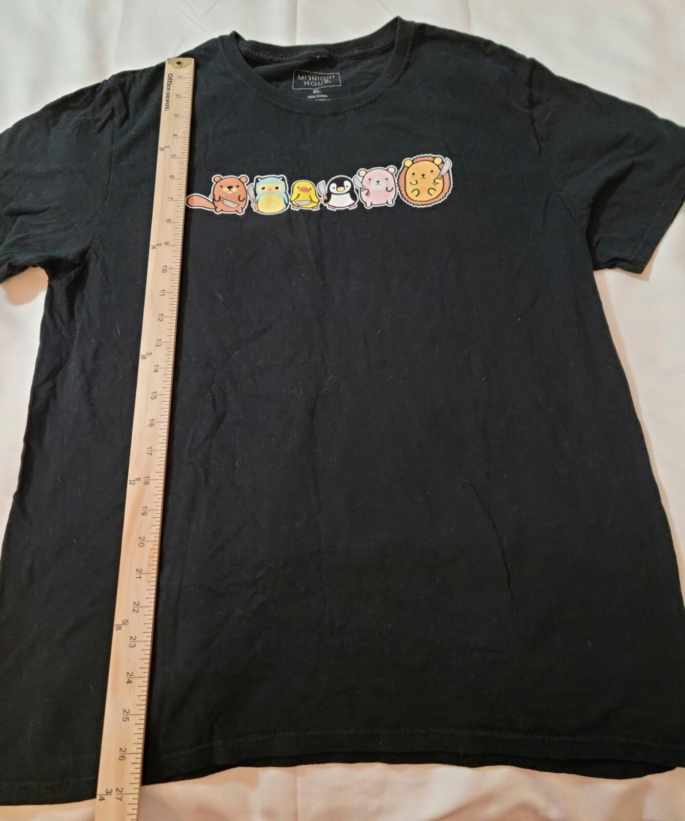 Other Midnight Hour Cartoon Knife Critters Adult Size XL Goth Size US XL / EU 56 / 4 - 5 Thumbnail