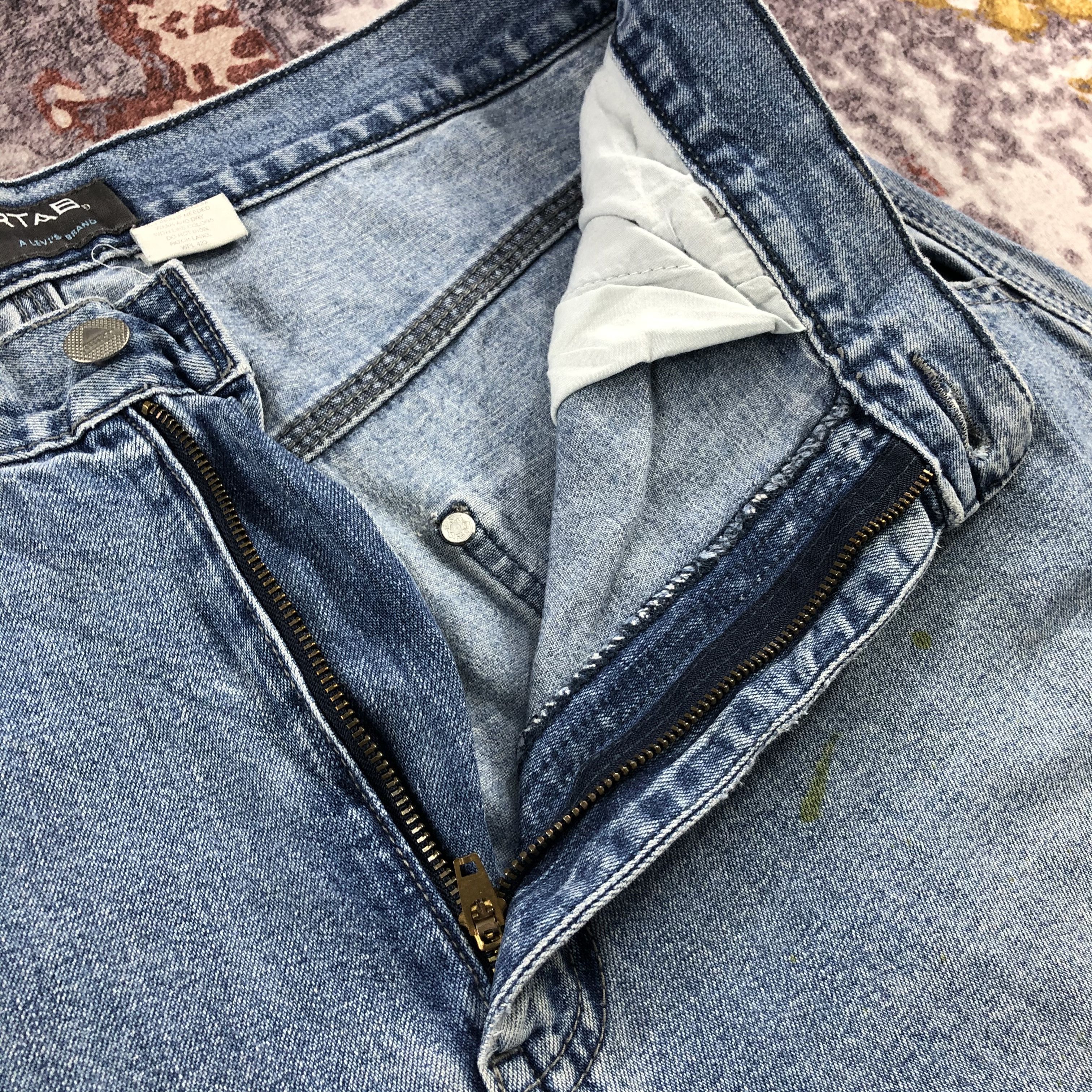 Levi's × Vintage Vintage Blue Wash Levis SilverTab Jeans-JM2659 Size US 34 / EU 50 - 11 Thumbnail