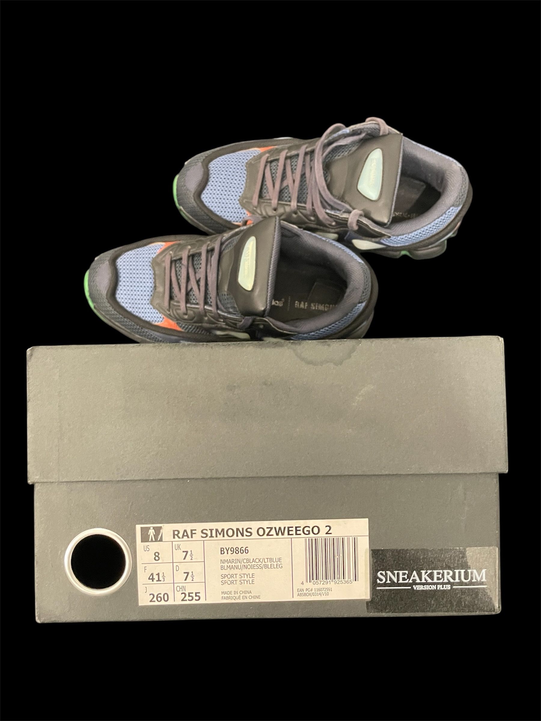 Adidas × Raf Simons Raf Simons Ozweego 2 Night Marine Size US 8 / EU 41 - 6 Thumbnail