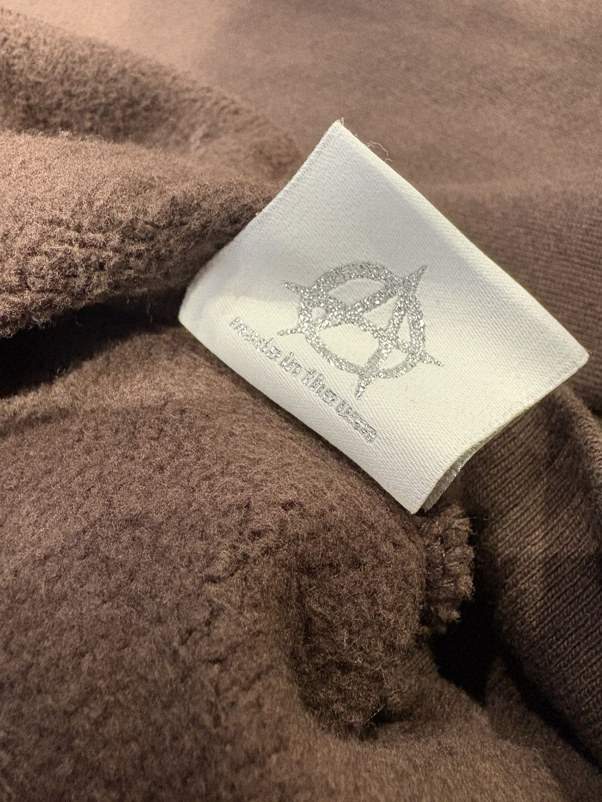 Revenge REVENGE “SKELETON ANGEL” HOODIE - SIZE MEDIUM - (BROWN) Size US M / EU 48-50 / 2 - 4 Thumbnail