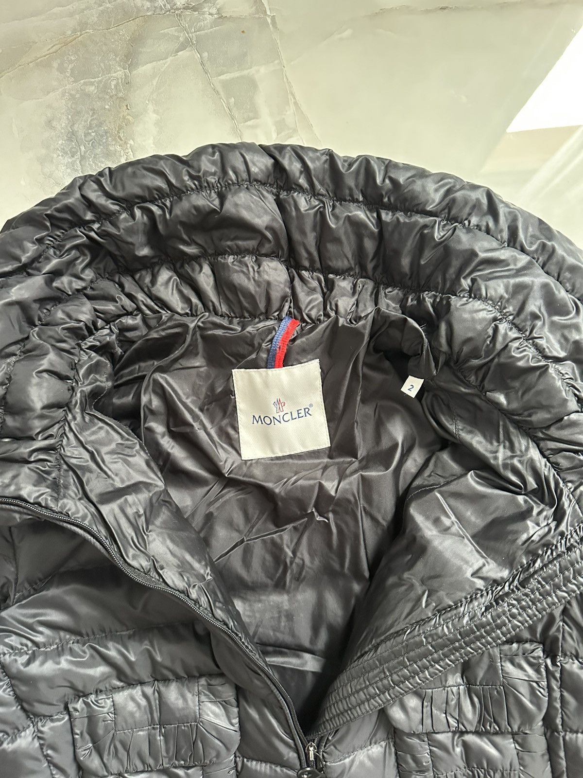 Moncler Moncler long puffer jacket sz:2 Size XS / US 0-2 / IT 36-38 - 9 Thumbnail