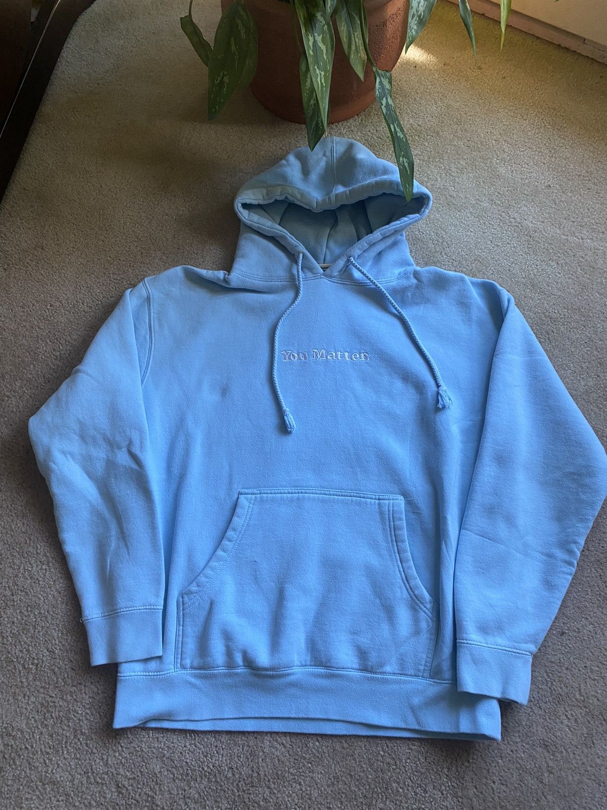 You Matter by Demetrius Harmon You Matter by Demetrius Harmon hoodie,sz M Size US M / EU 48-50 / 2 - 1 Thumbnail