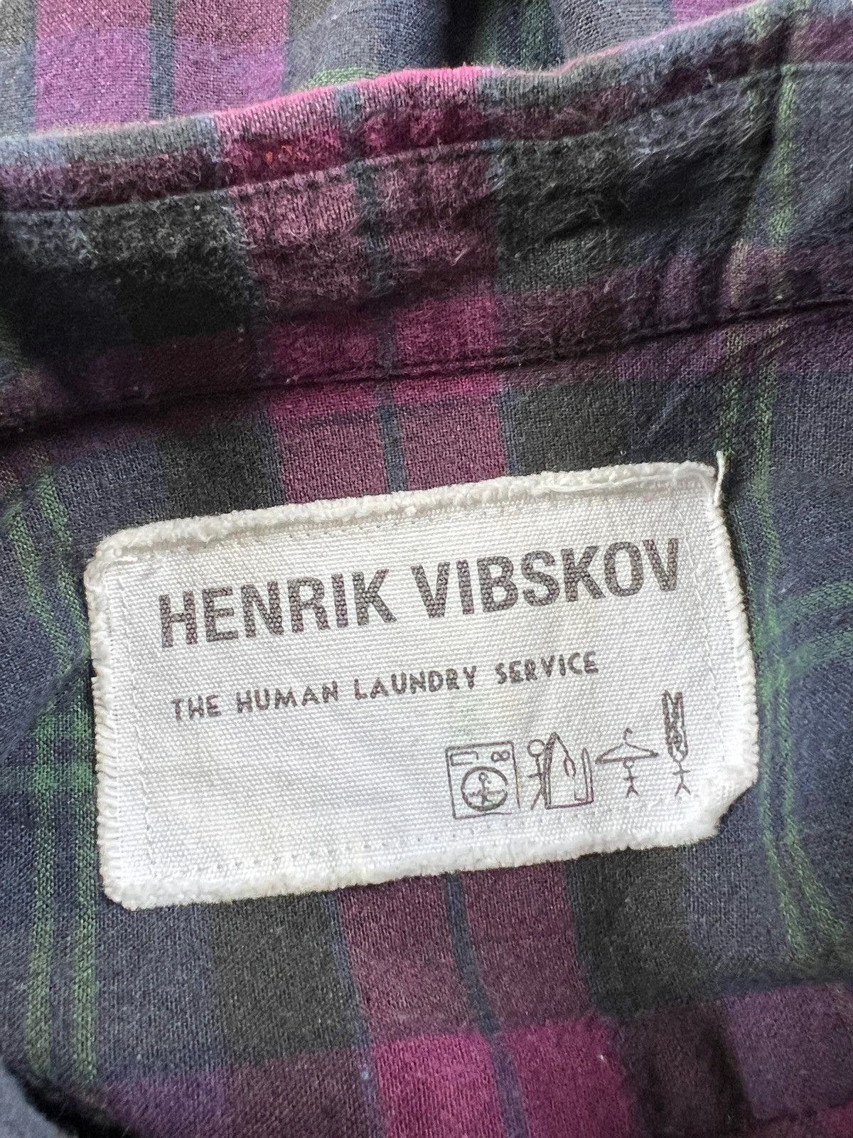 Henrik Vibskov Henrik Vibskov AW09 ‘The Human Laundry Service” Size US L / EU 52-54 / 3 - 9 Thumbnail