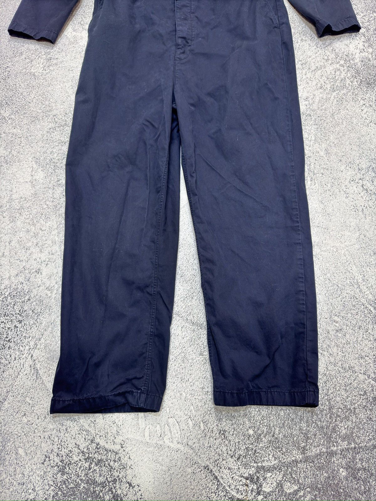Gant Gant Cotton Jumpsuit Navy L size Size US 34 / EU 50 - 2 Thumbnail