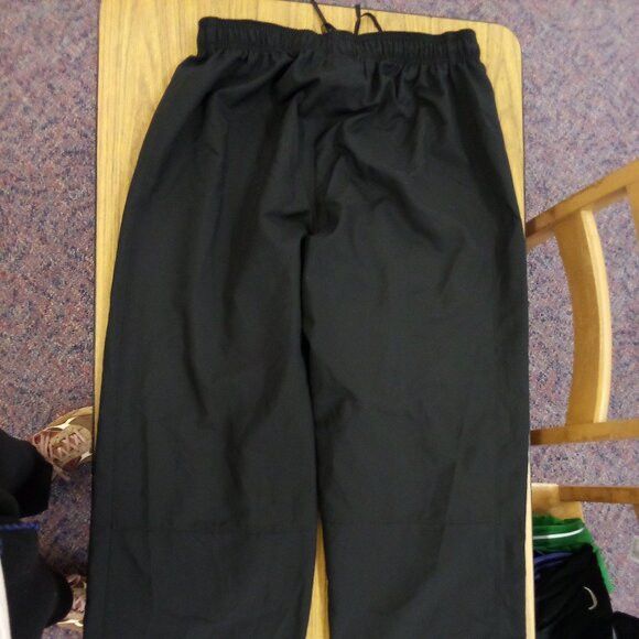 NCAA × Nike × Vintage Nike Oregon Ducks Band Team Issue Wind Pants Joggers Size US 34 / EU 50 - 7 Thumbnail