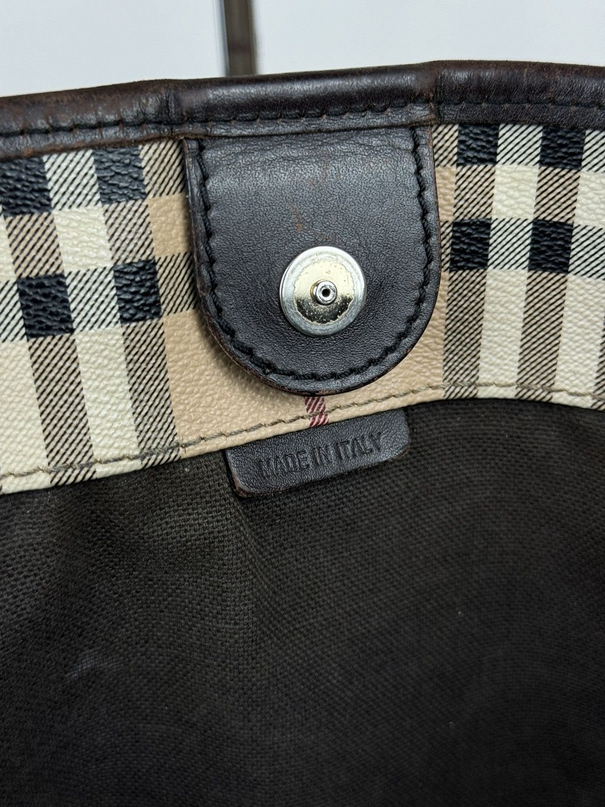 Burberry Leather shoulder bag Burberry original luxury casual item Size ONE SIZE - 5 Thumbnail