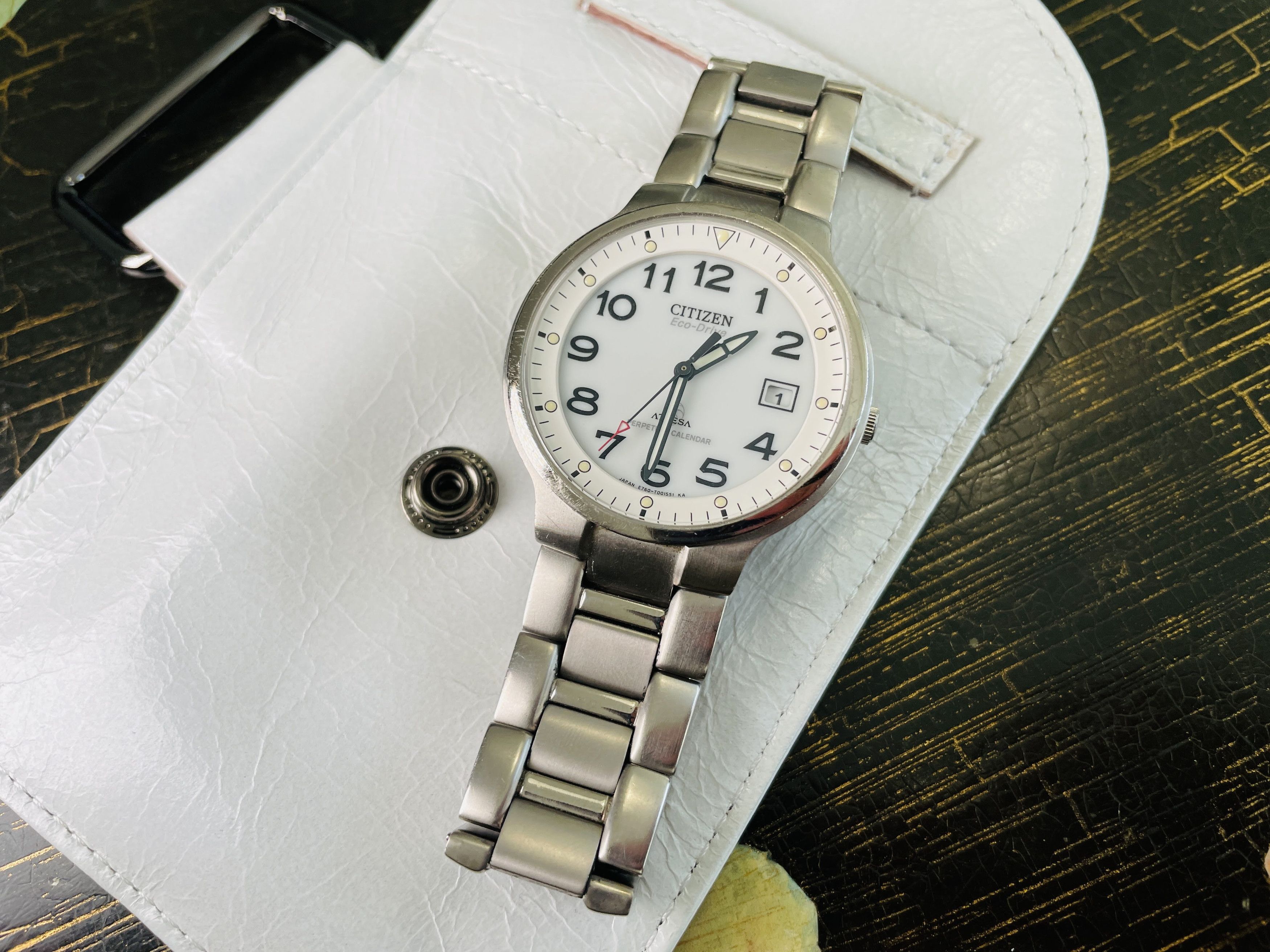Citizen Citizen Attesa Eco-Drive Titanium Perpetual Calendar Size ONE SIZE - 1 Thumbnail