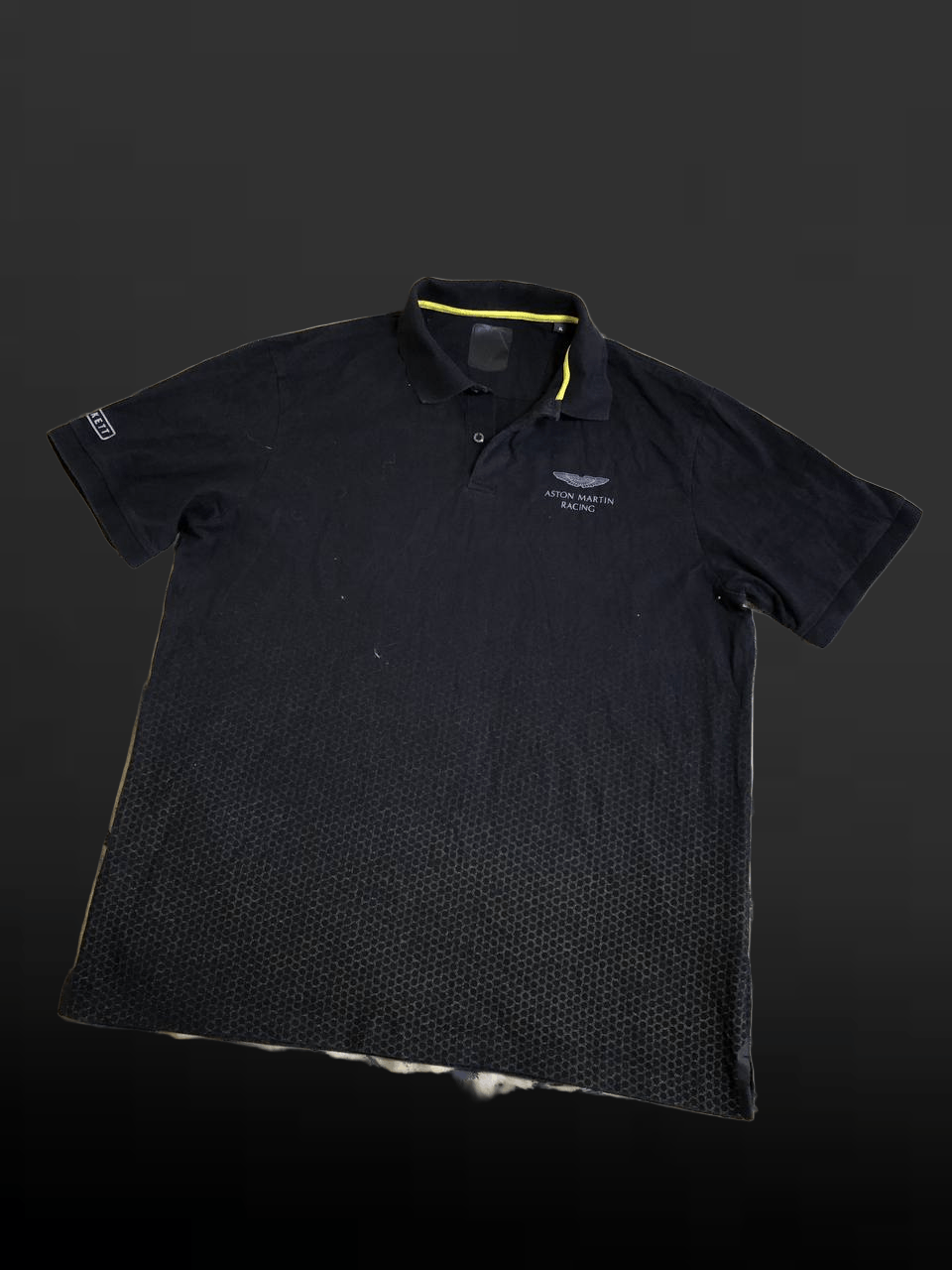 Hackett ASTON MARTIN RACING logo Shirt rare Old money Hackett Sport Size US XL / EU 56 / 4 - 1 Thumbnail