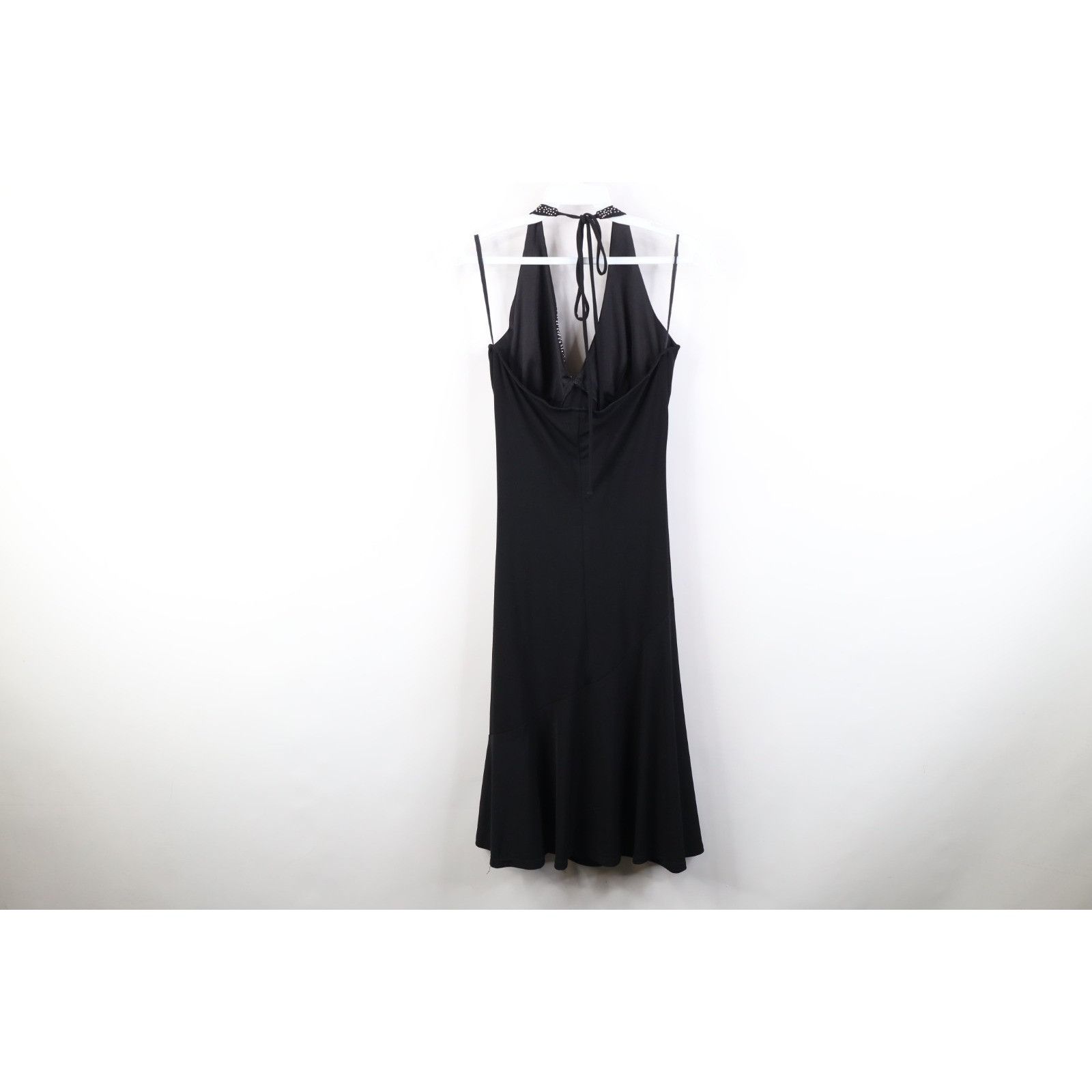 Vintage Vintage 90s Y2K Babydoll Sequin Fairy Halter Top Dress Size M / US 6-8 / IT 42-44 - 14 Thumbnail