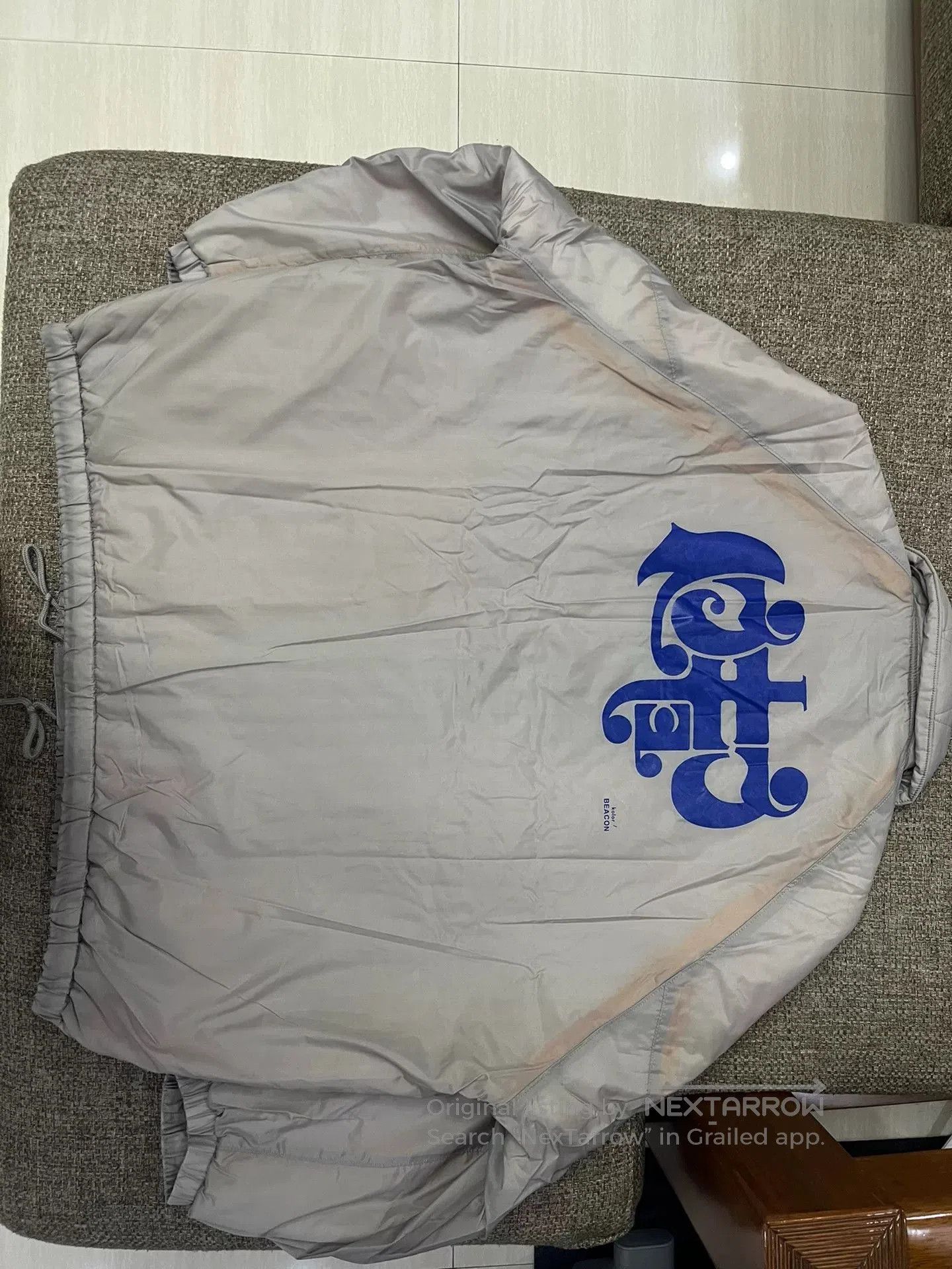 Kolor Kolor Limited Edition Translucent Coach Jacket. Size US M / EU 48-50 / 2 - 3 Thumbnail