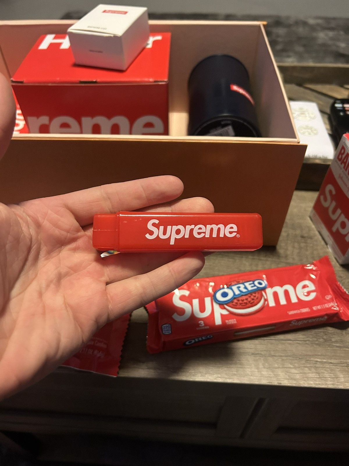 Supreme Supreme Accessories - Multiple Accessories Size ONE SIZE - 14 Thumbnail