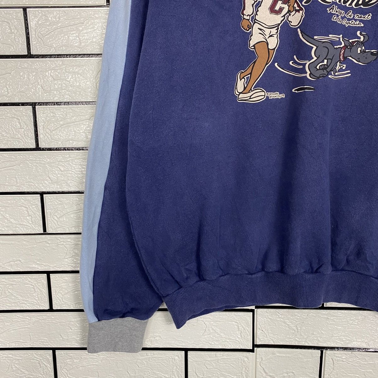 Japanese Brand 📌Vintage Sweatshirt Cartoon Shonanbo Big Logo Japan Made Size US L / EU 52-54 / 3 - 5 Thumbnail