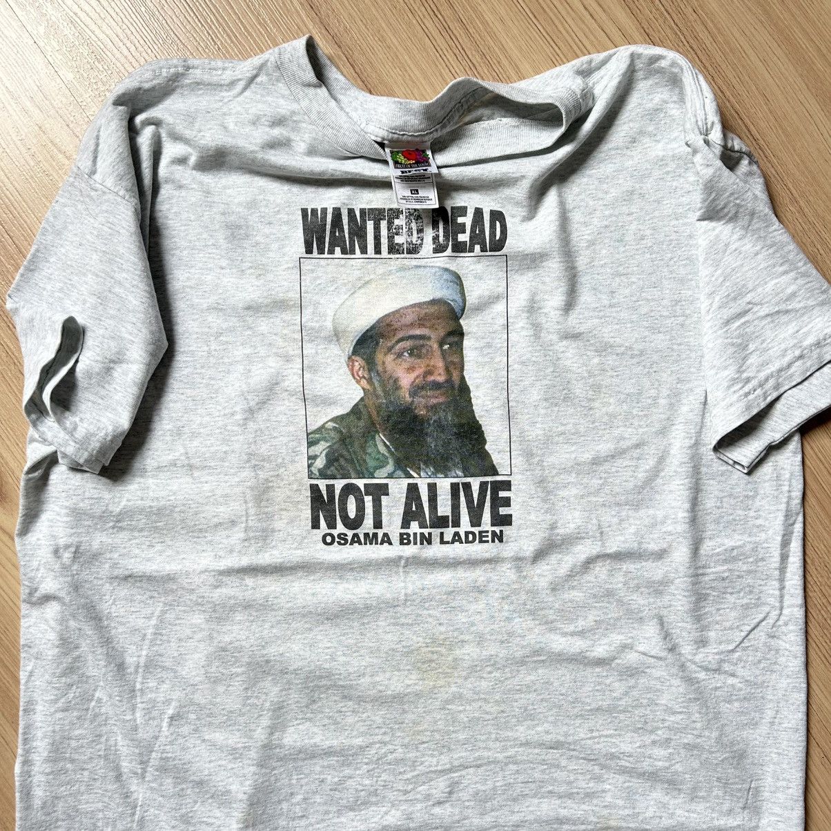 Other Osama Bin Laden vintage 00s Size US XL / EU 56 / 4 - 1 Thumbnail